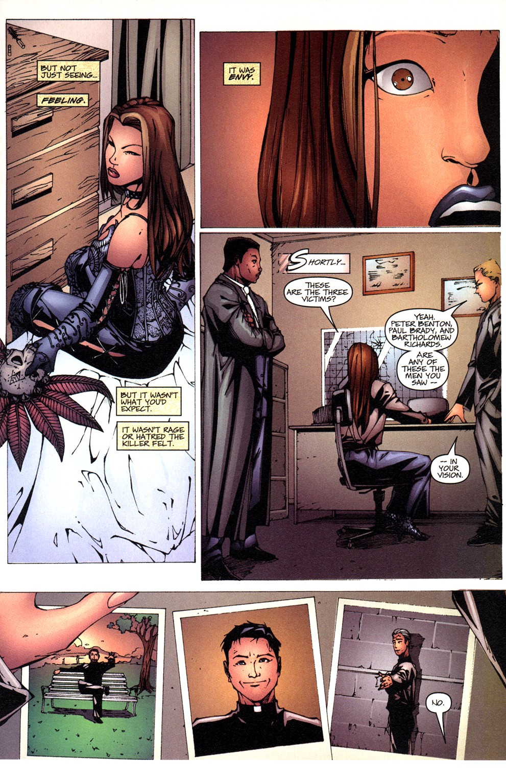 Read online Alley Cat comic -  Issue #5 - 19