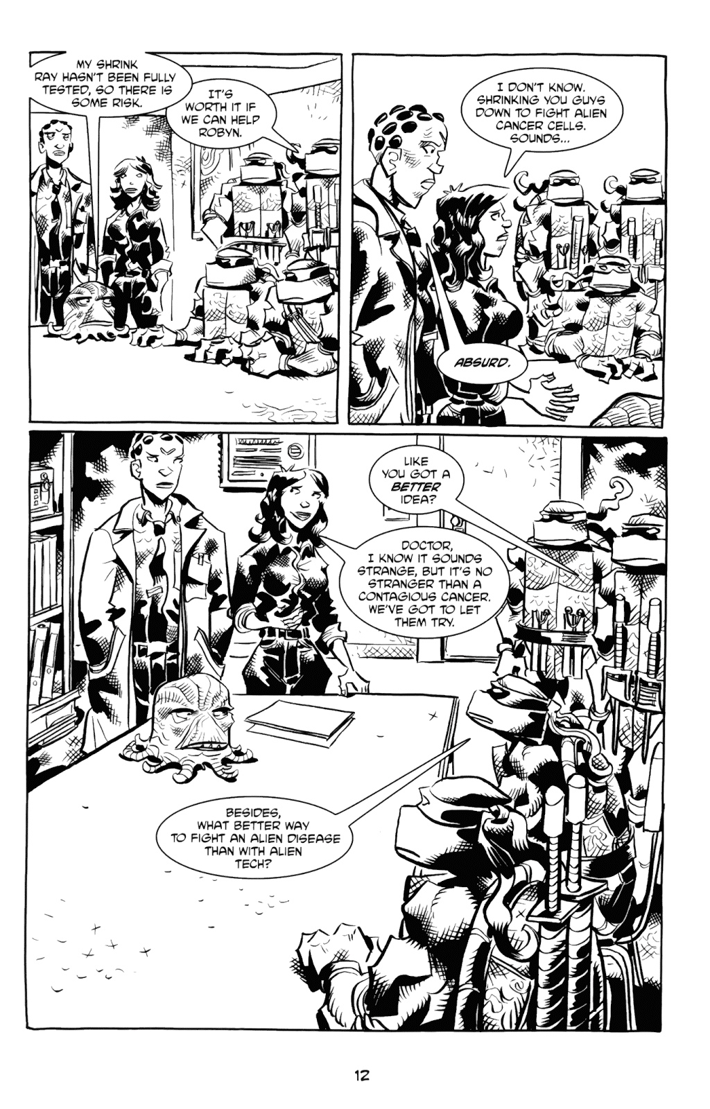 Tales of the TMNT issue 68 - Page 16