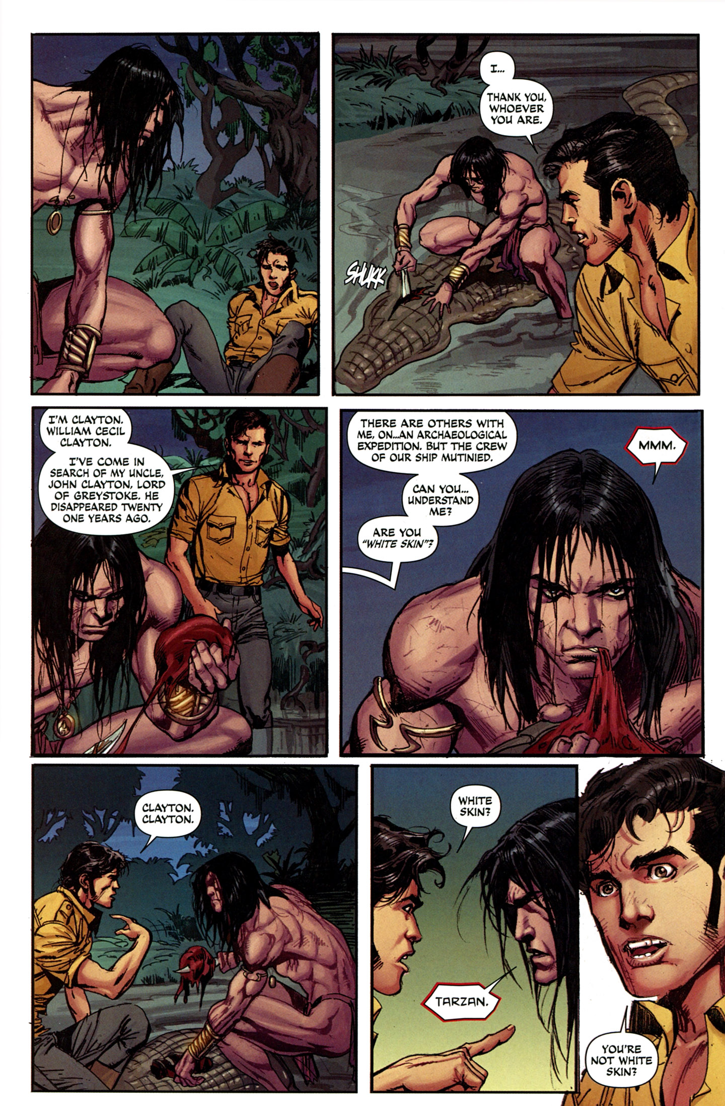 Read online Lord Of The Jungle (2012) comic -  Issue #2 - 20