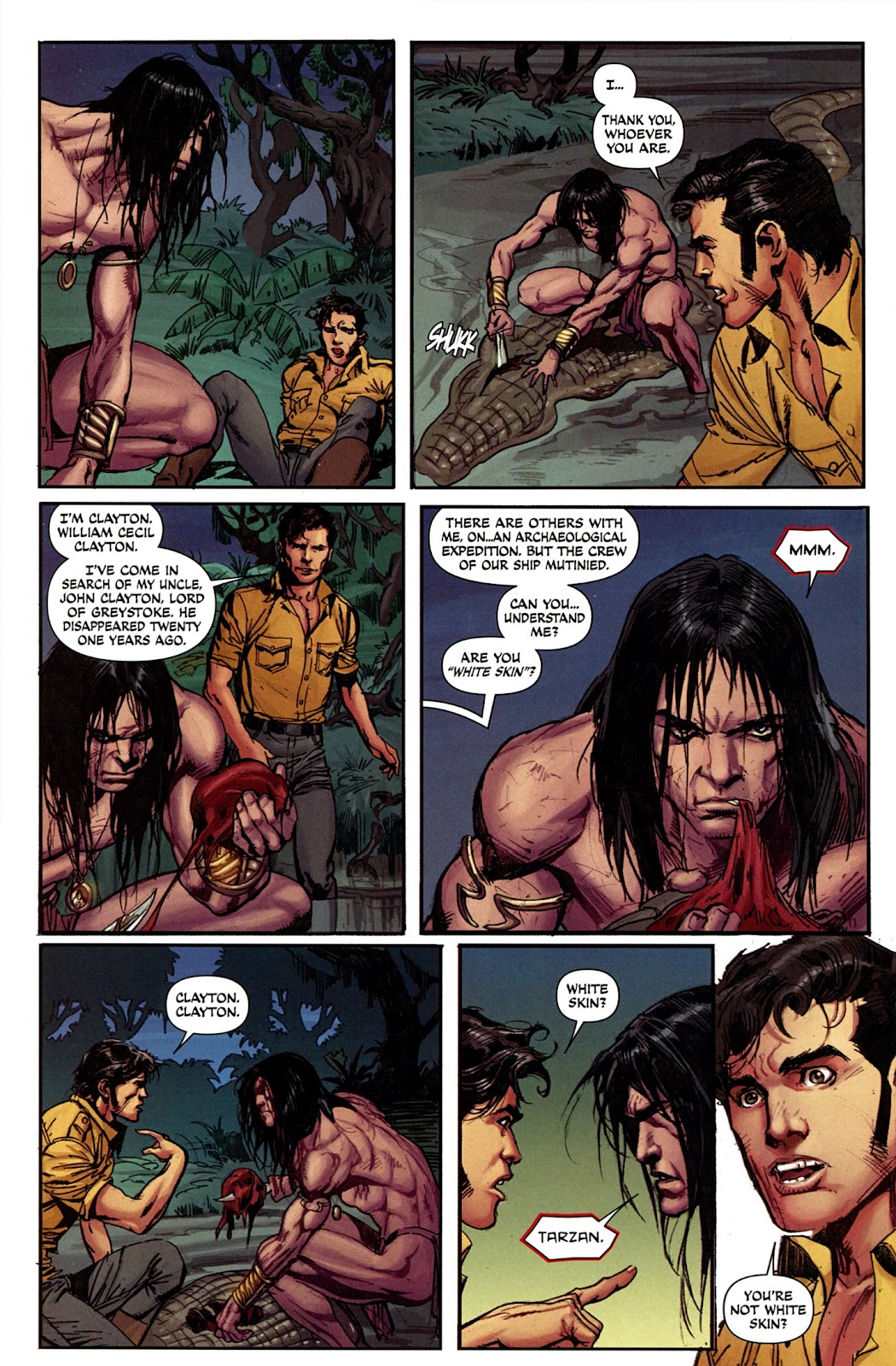Lord Of The Jungle (2012) issue 2 - Page 20