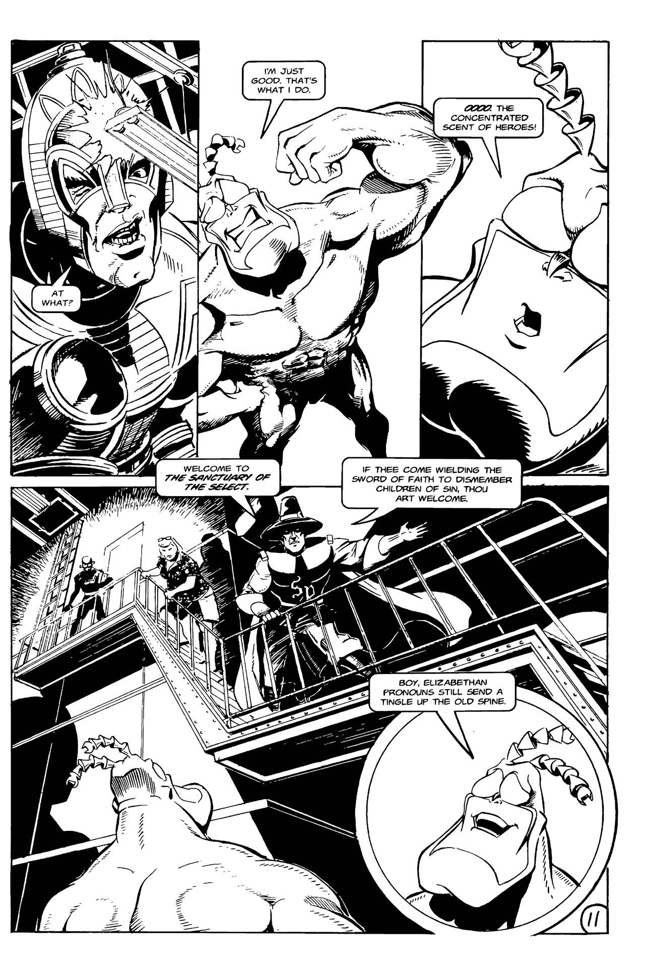 Read online The Tick: Karma Tornado comic -  Issue #5 - 13