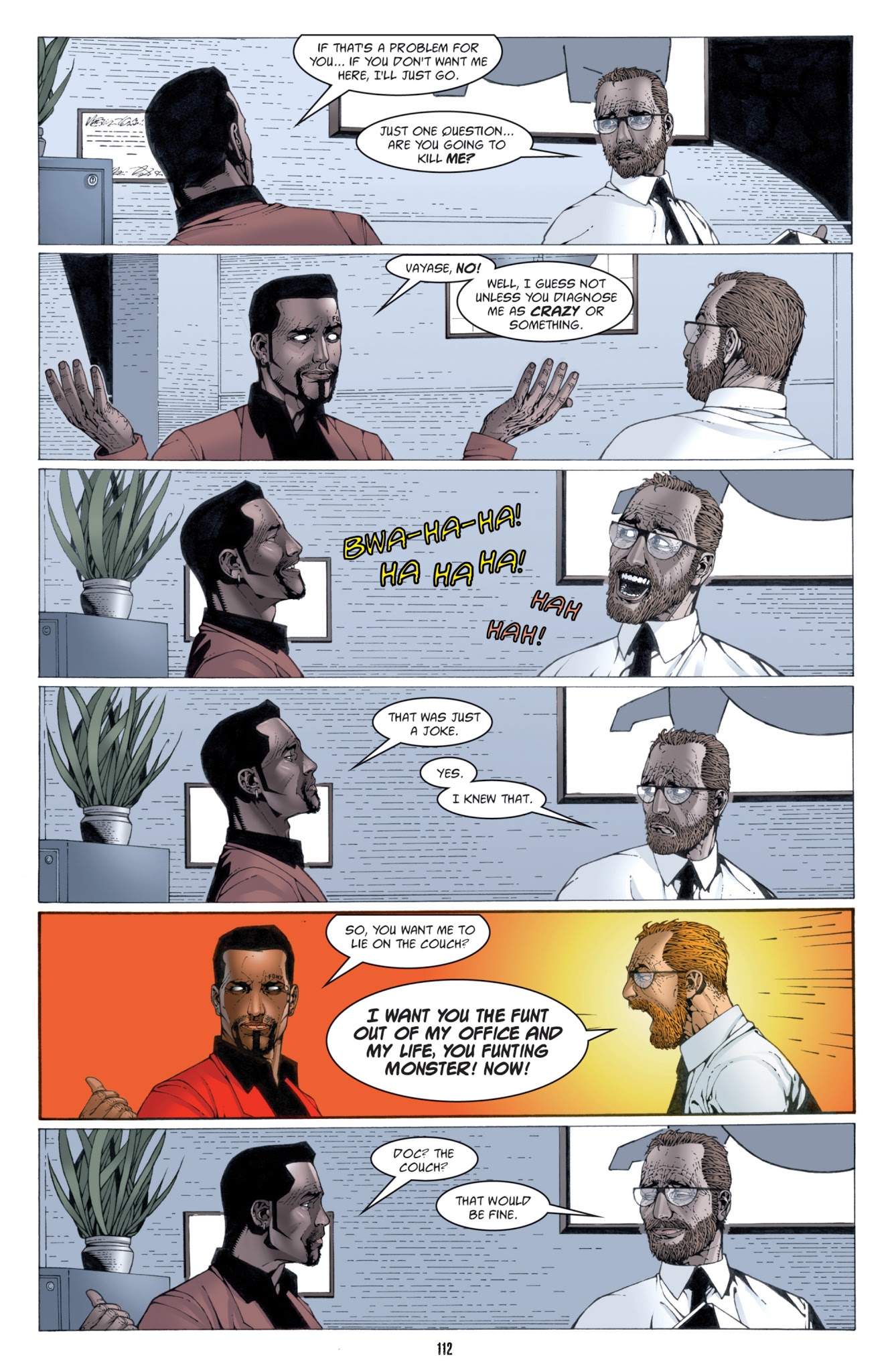 Read online Sinister Dexter comic -  Issue # TPB - 113