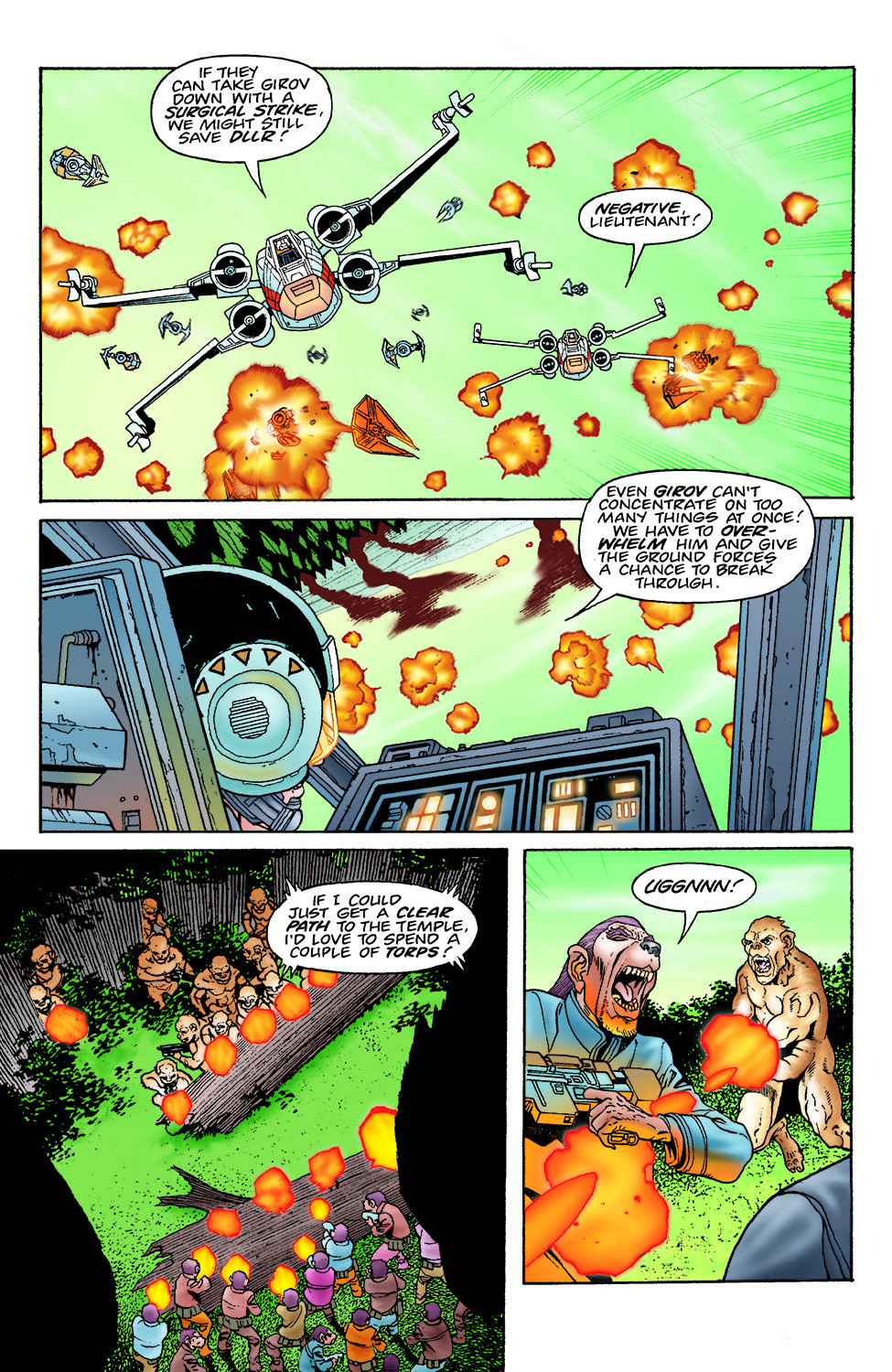 Star Wars: X-Wing Rogue Squadron issue 20 - Page 13