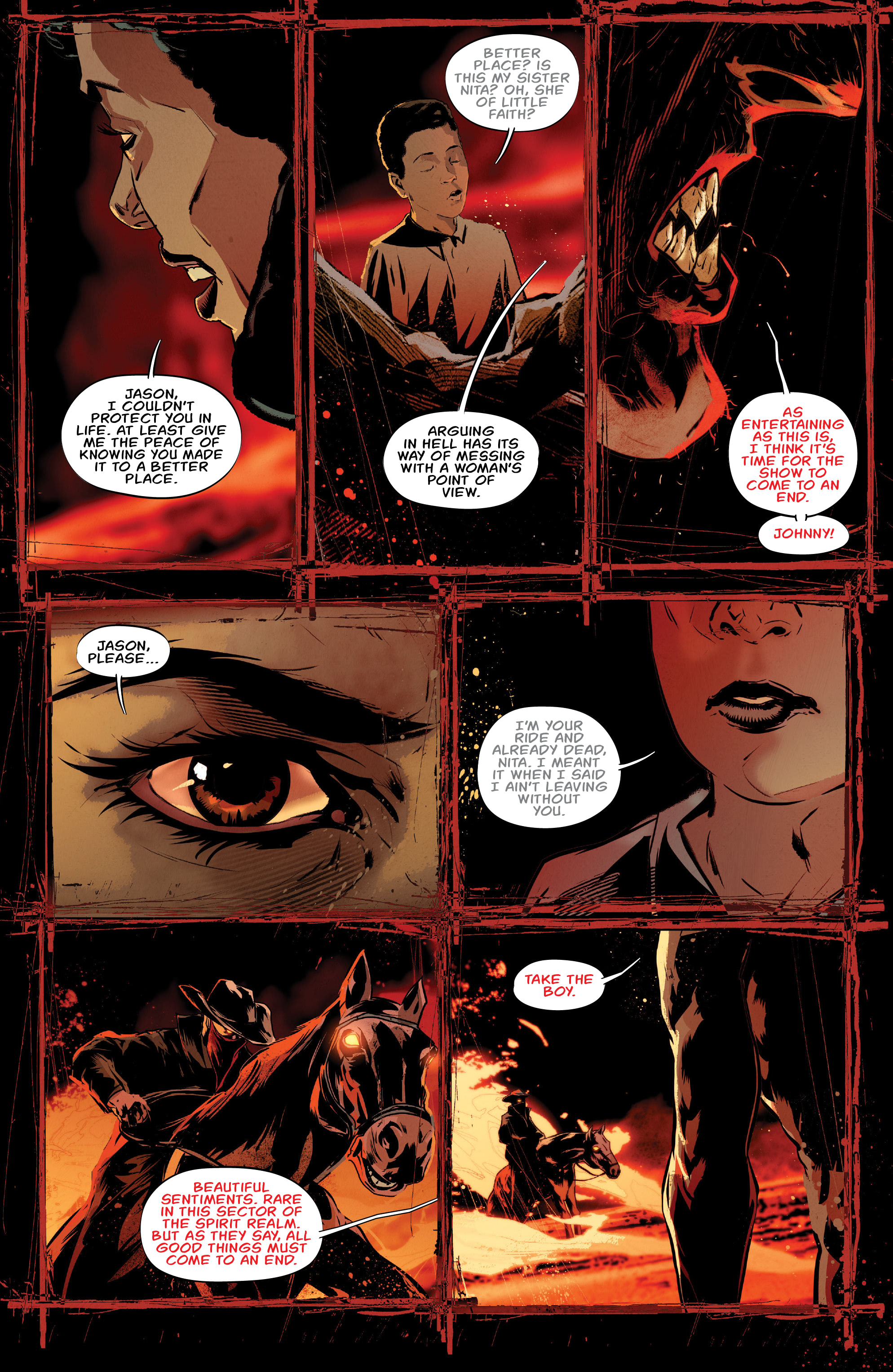 Read online Nita Hawes' Nightmare Blog comic -  Issue #6 - 12