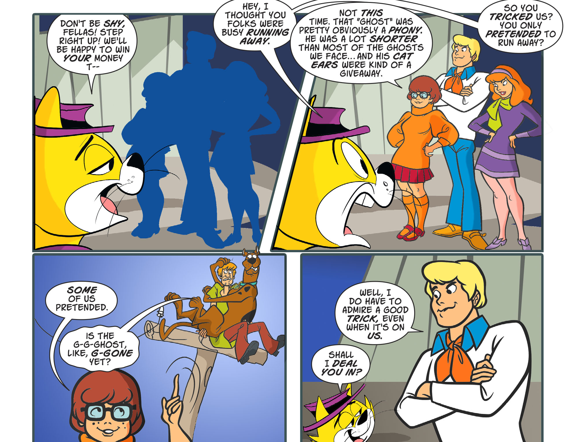 Read online Scooby-Doo! Team-Up comic -  Issue #57 - 20