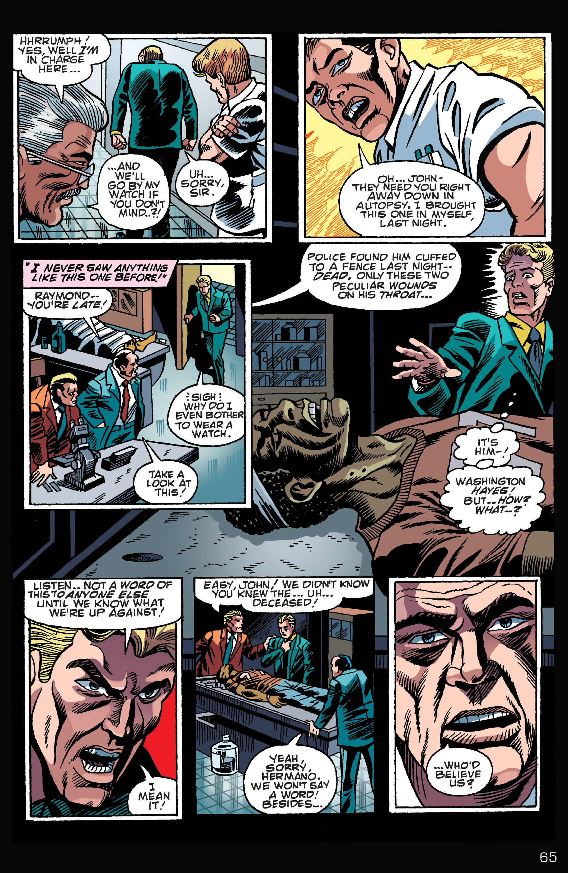 Read online New Crusaders: Legacy comic -  Issue # TPB (Part 1) - 65