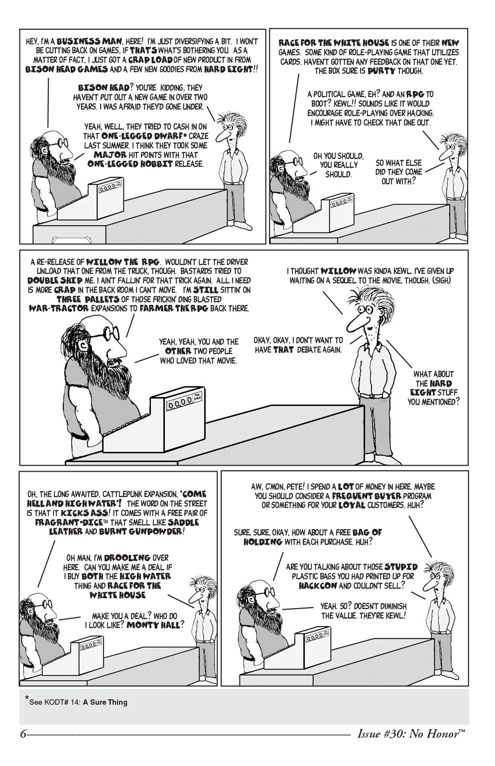 Read online Knights of the Dinner Table comic -  Issue #30 - 8