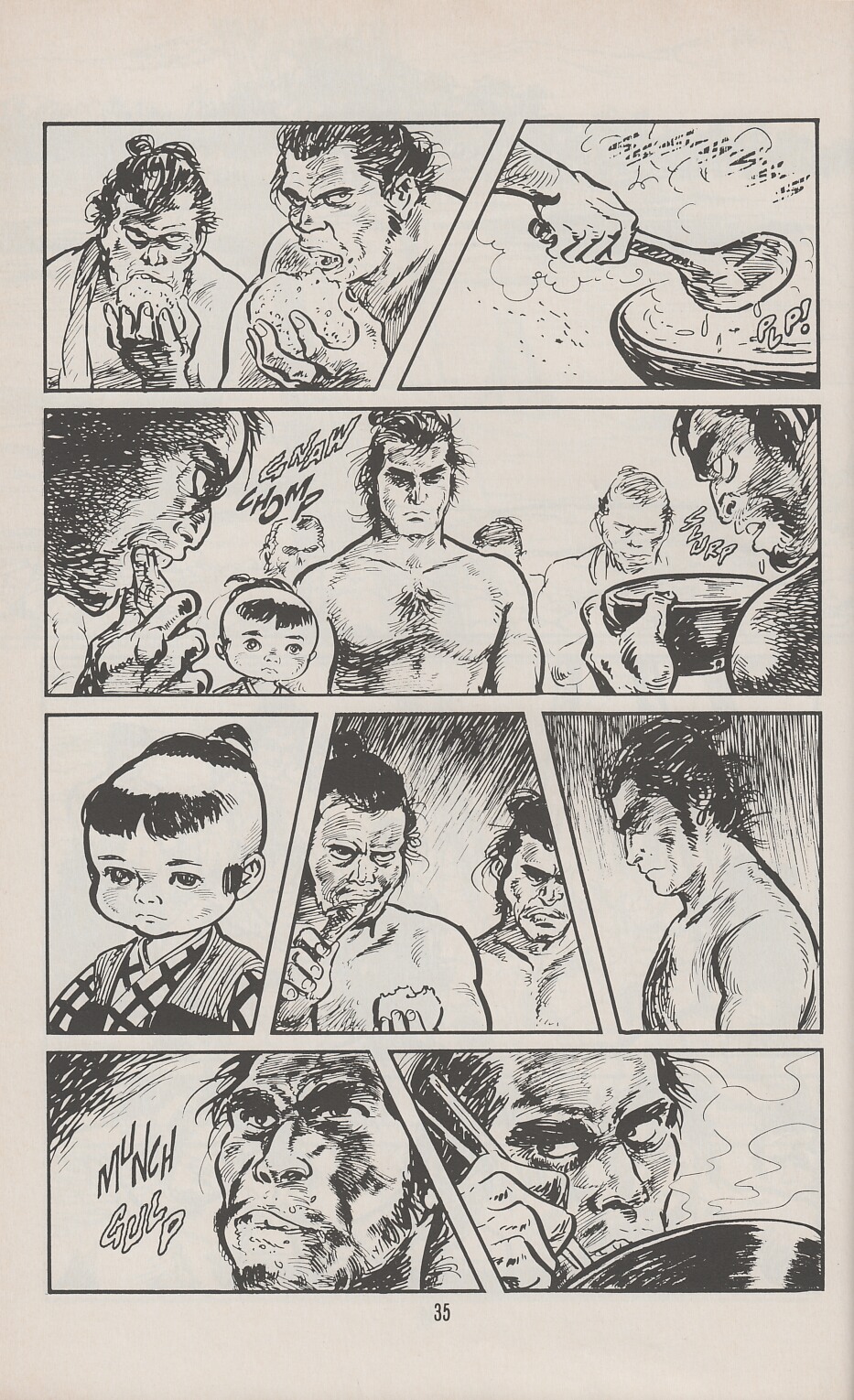 Read online Lone Wolf and Cub comic -  Issue #31 - 41
