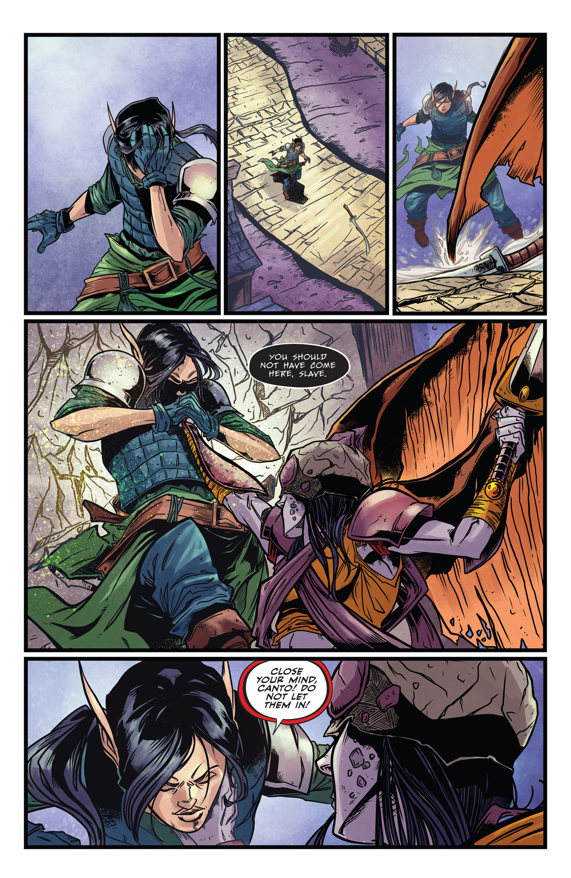 Read online Canto comic -  Issue #5 - 9