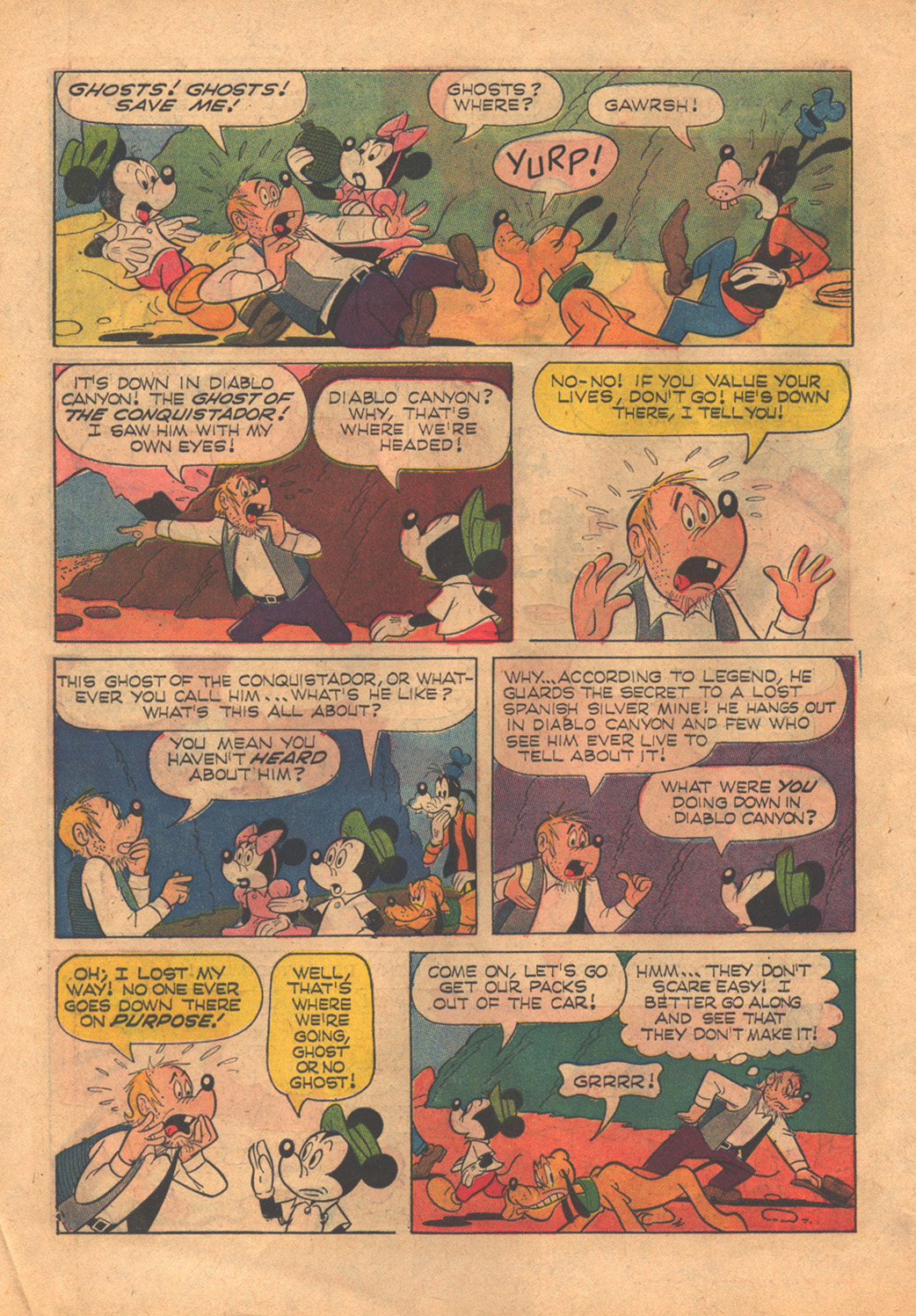 Read online Walt Disney's Mickey Mouse comic -  Issue #110 - 10