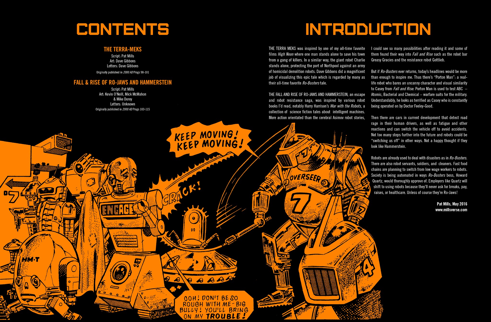 Read online Ro-Busters comic -  Issue # TPB 2 - 5