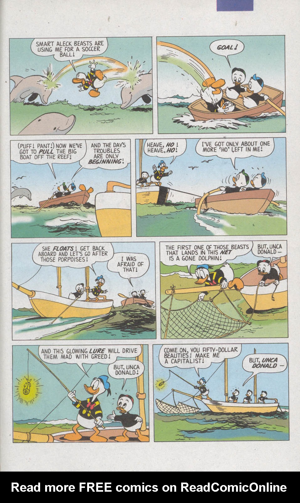 Read online Walt Disney's Donald Duck (1986) comic -  Issue #292 - 7