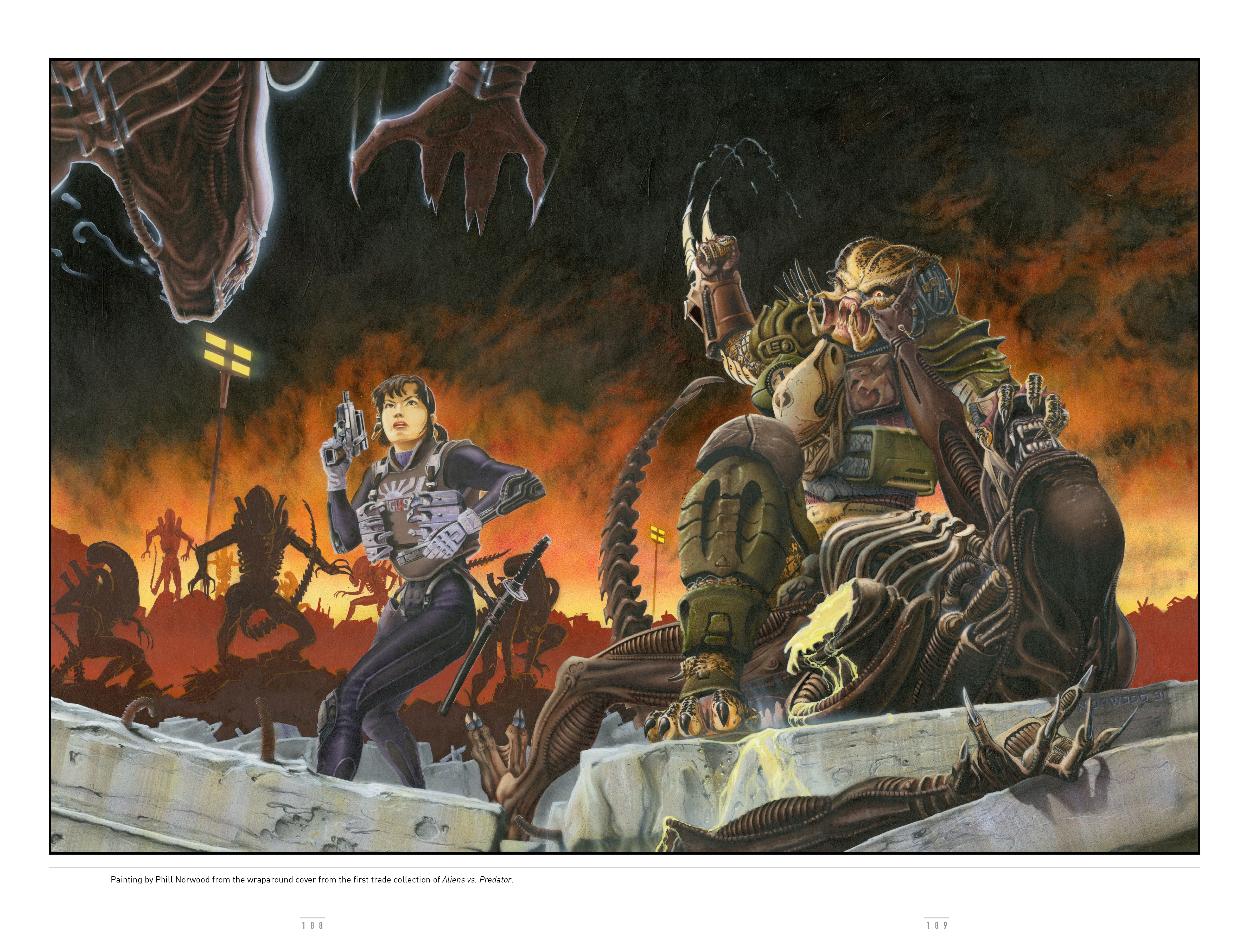 Read online Aliens vs. Predator 30th Anniversary Edition - The Original Comics Series comic -  Issue # TPB (Part 2) - 83