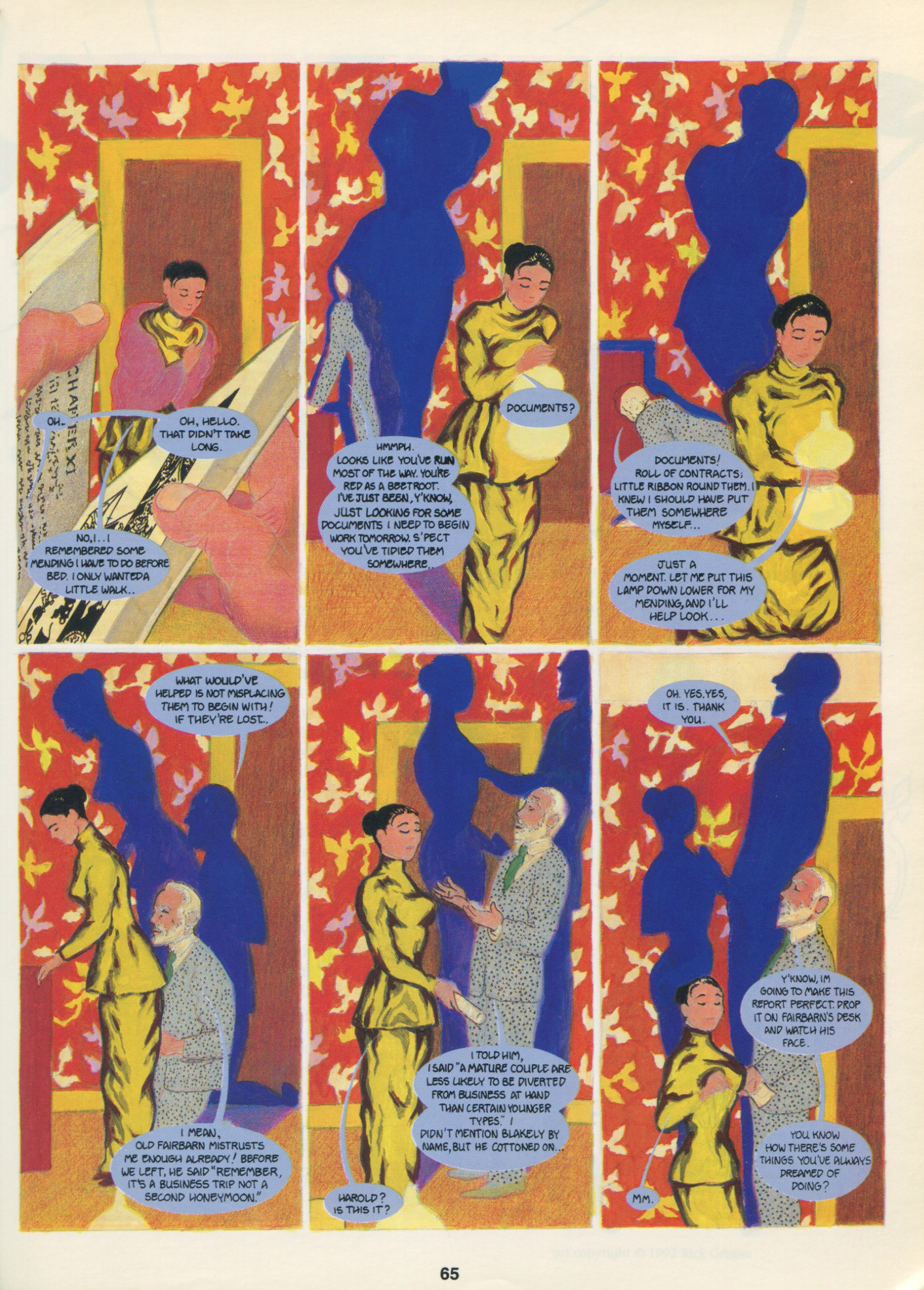 Read online Taboo comic -  Issue #6 - 67