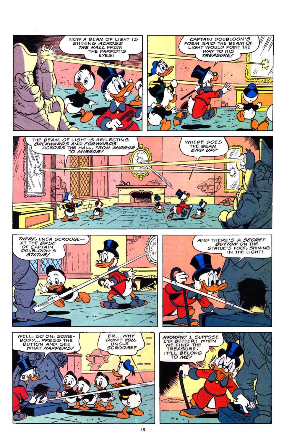 Read online Uncle Scrooge (1953) comic -  Issue #248 - 21