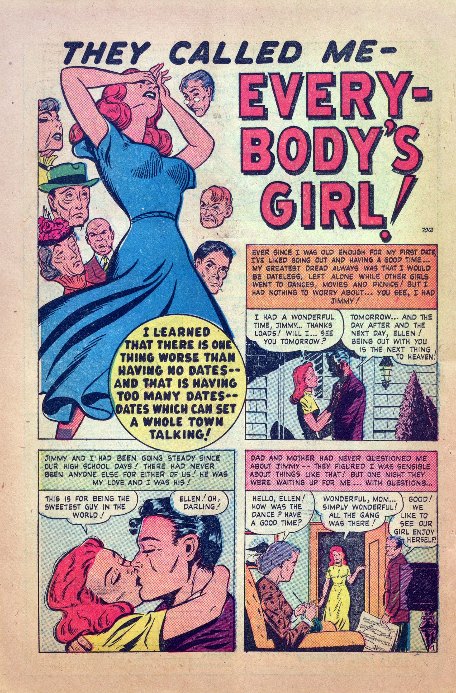 Read online Romance Tales comic -  Issue #9 - 28