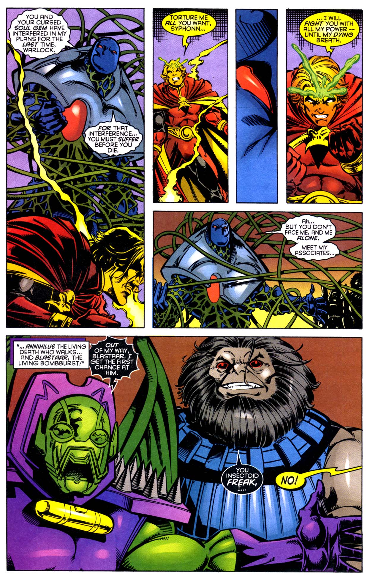 Read online Warlock (1998) comic -  Issue #3 - 19