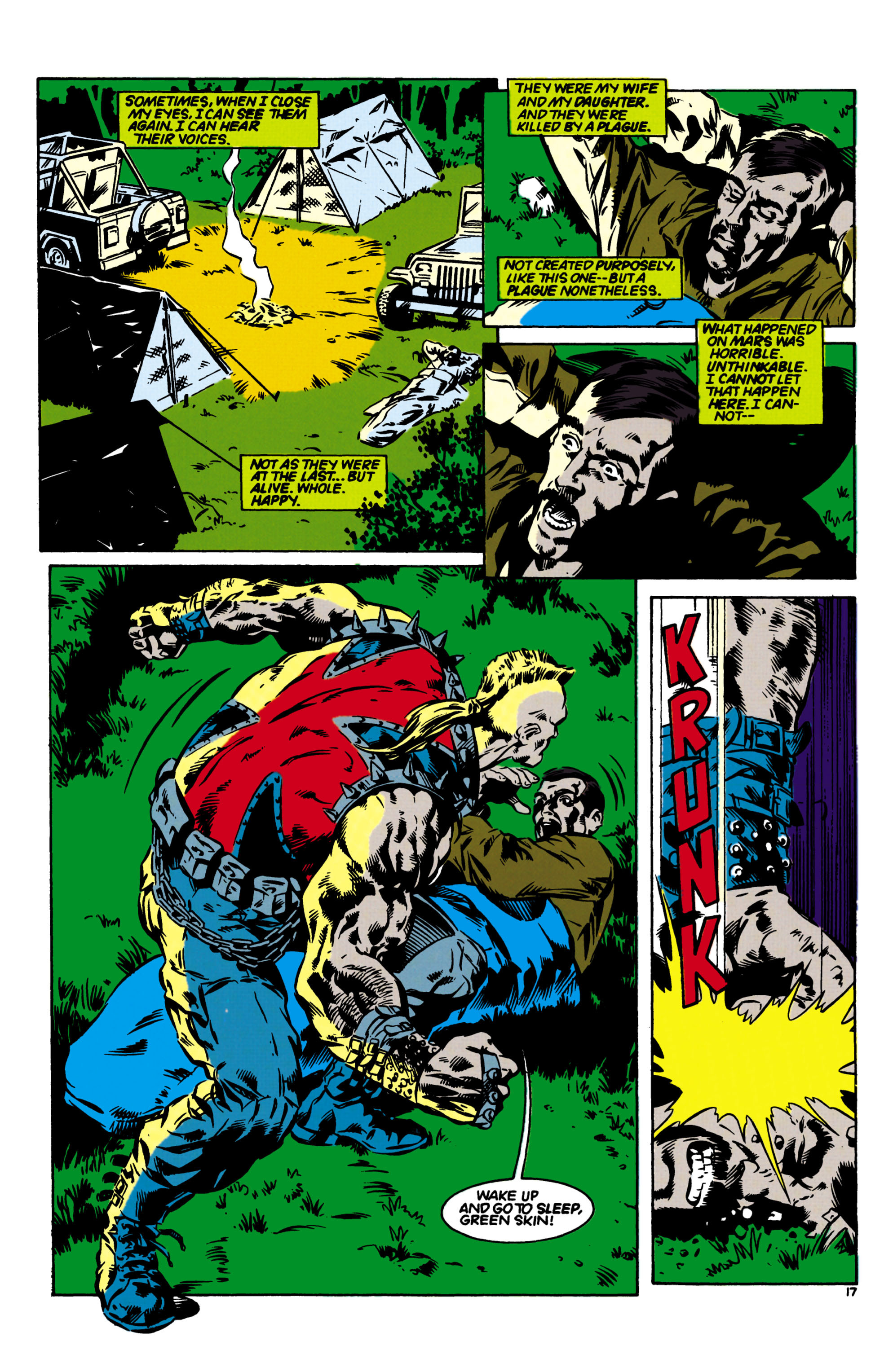 Read online Justice League Task Force comic -  Issue #11 - 16