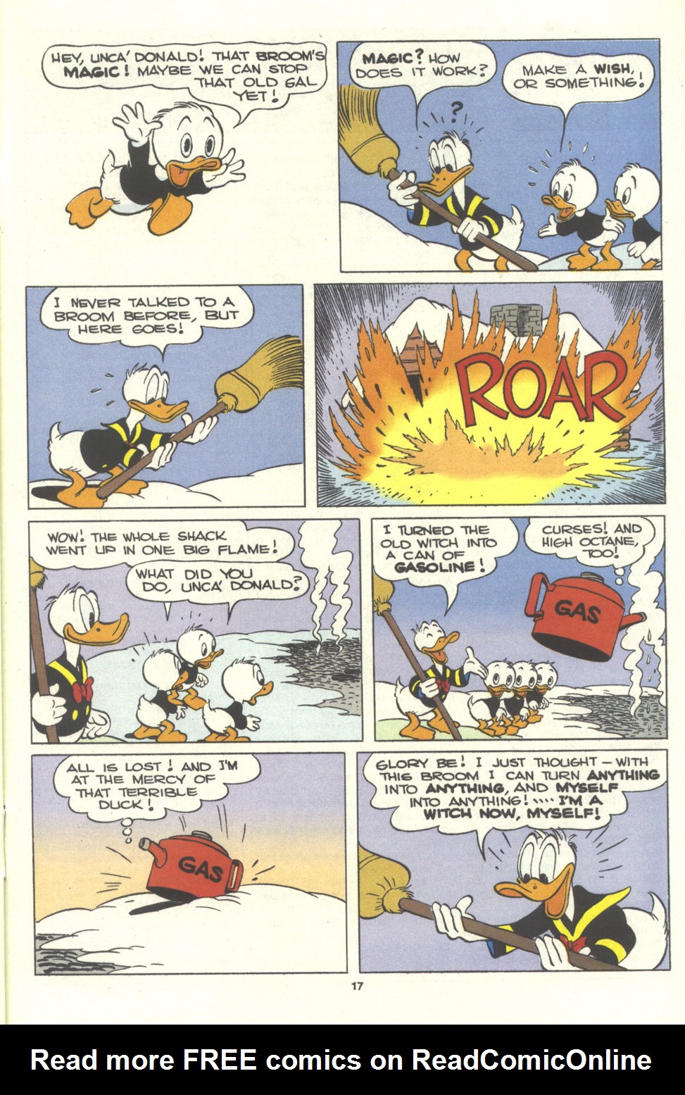 Read online Donald Duck Adventures comic -  Issue #21 - 21