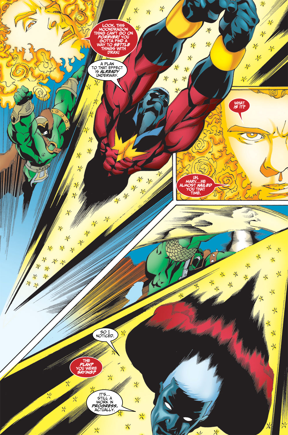 Captain Marvel (1999) Issue #6 #7 - English 19