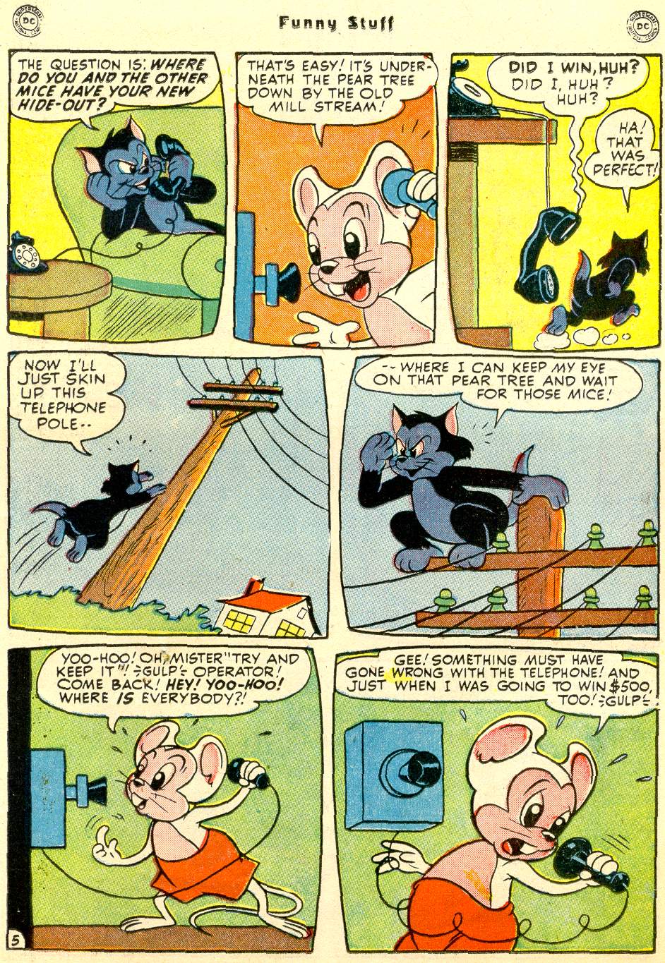 Read online Funny Stuff comic -  Issue #51 - 15