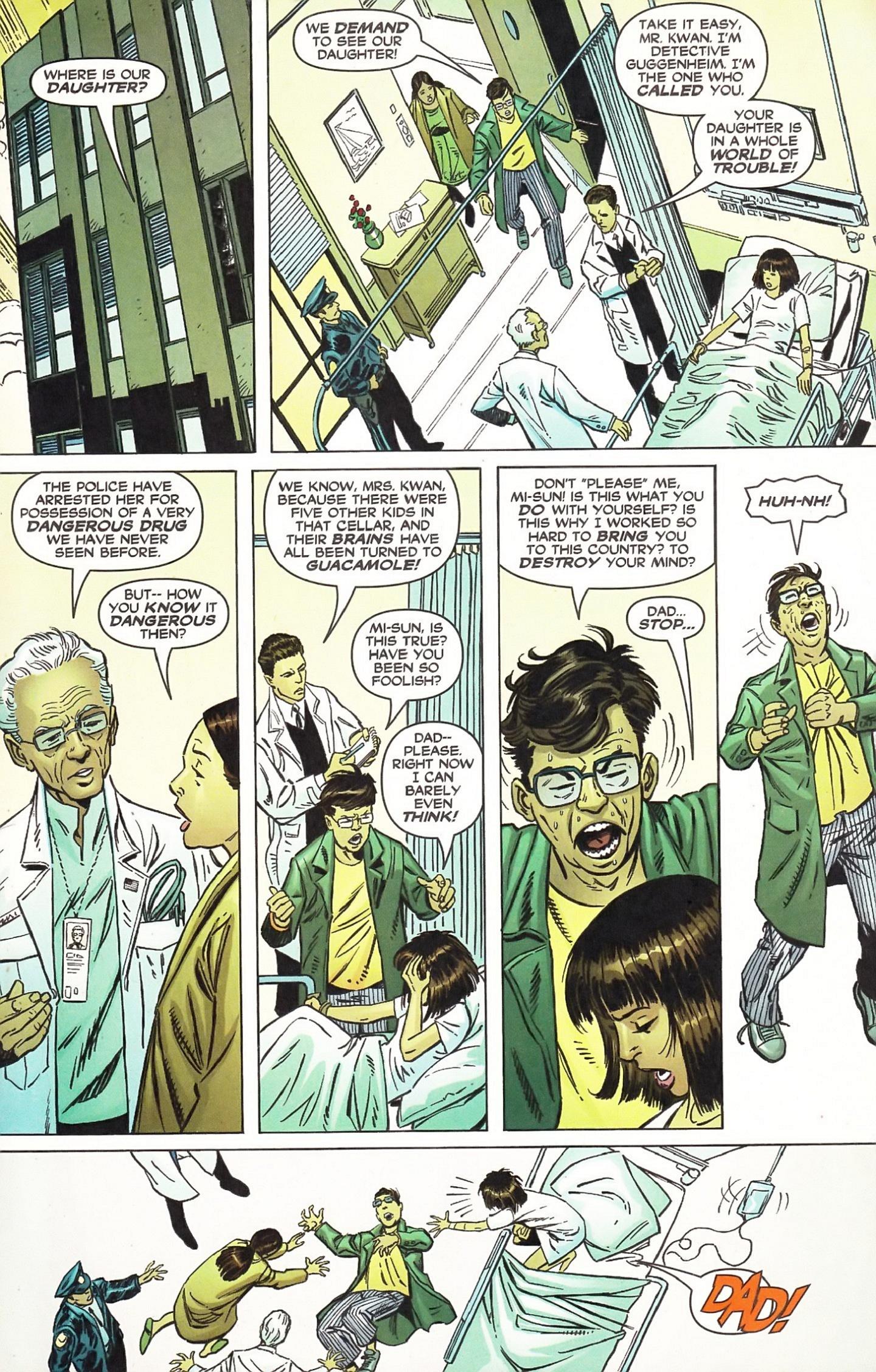 Read online Doom Patrol (2004) comic -  Issue #10 - 22