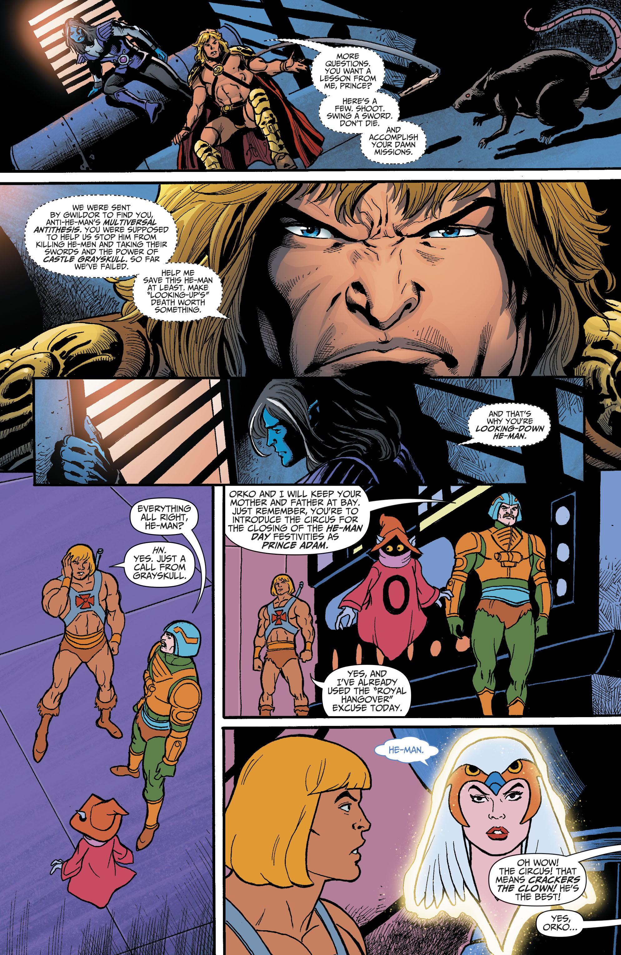 Read online He-Man and the Masters of the Multiverse comic -  Issue #4 - 5