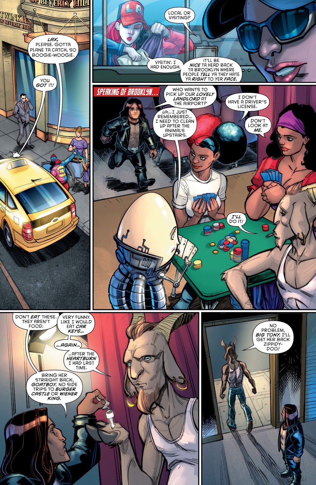 Harley Quinn (2014) issue 22 - Page 6