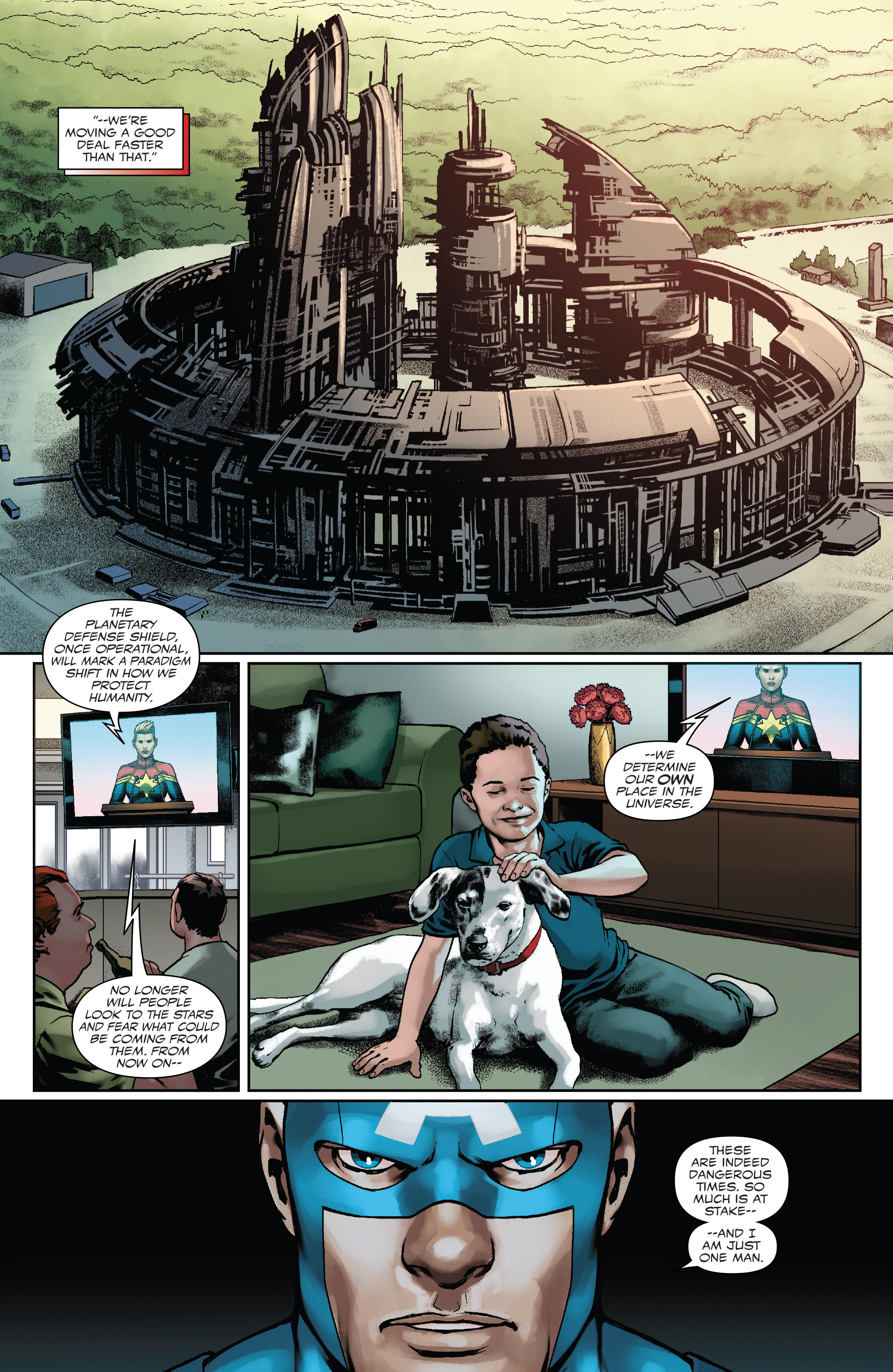 Read online Captain America: Steve Rogers comic -  Issue #11 - 11
