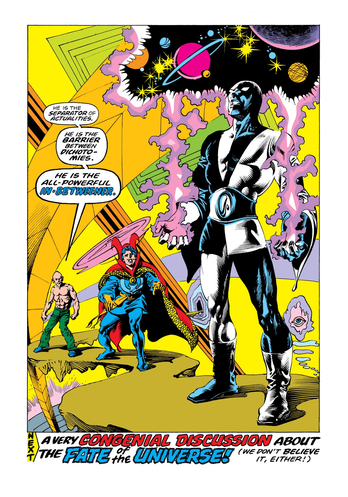 Read online Marvel Masterworks: Doctor Strange comic -  Issue # TPB 7 (Part 1) - 78