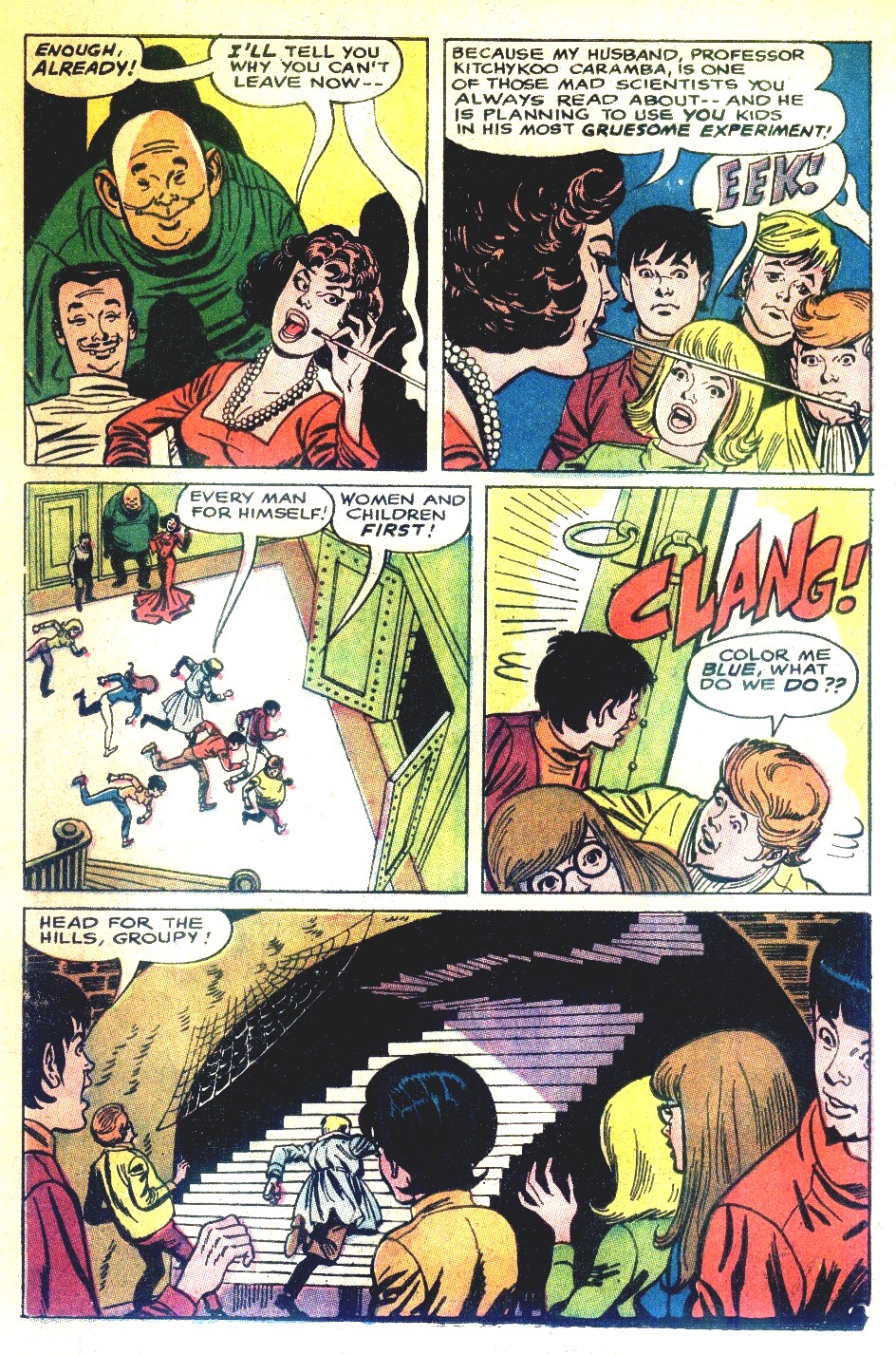 Read online Swing With Scooter comic -  Issue #7 - 12