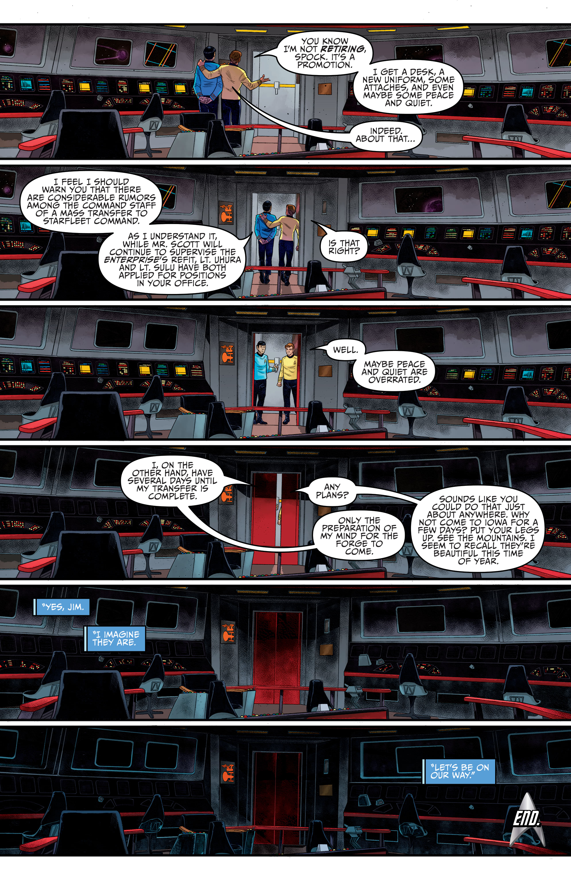 Read online Star Trek: Year Five comic -  Issue #24 - 20