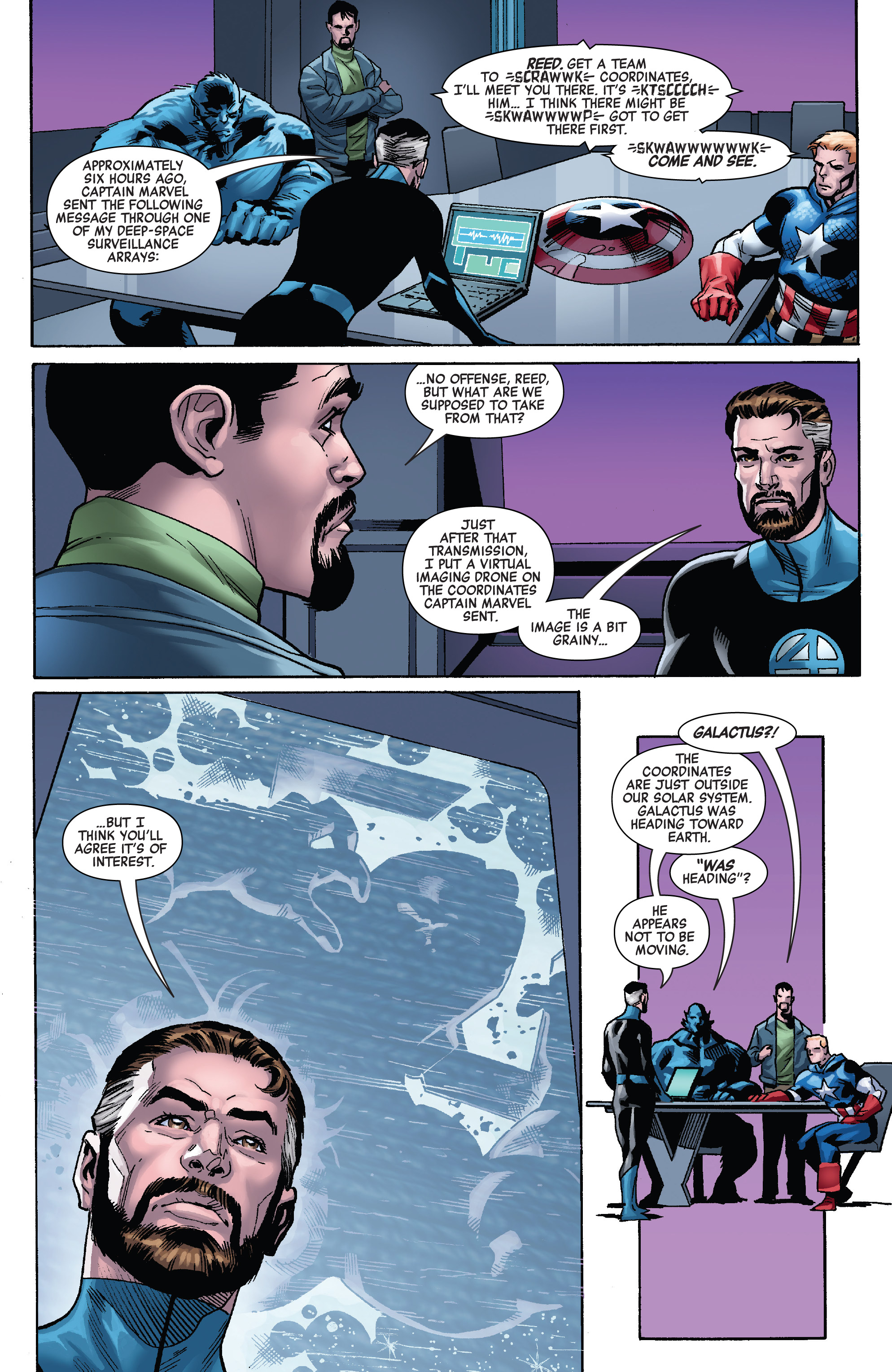 Read online Marvel Zombies: Resurrection comic -  Issue #1 - 4