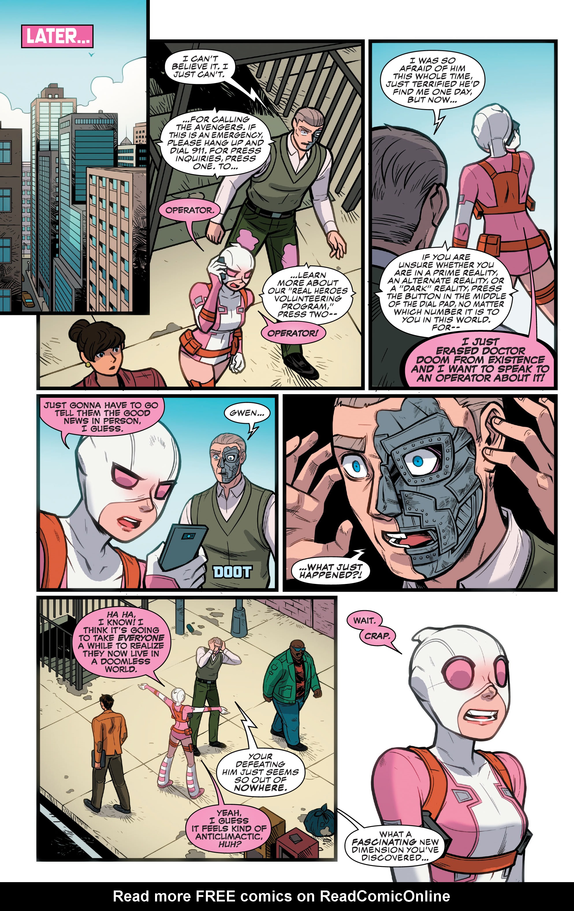 Read online Gwenpool Omnibus comic -  Issue # TPB (Part 7) - 50