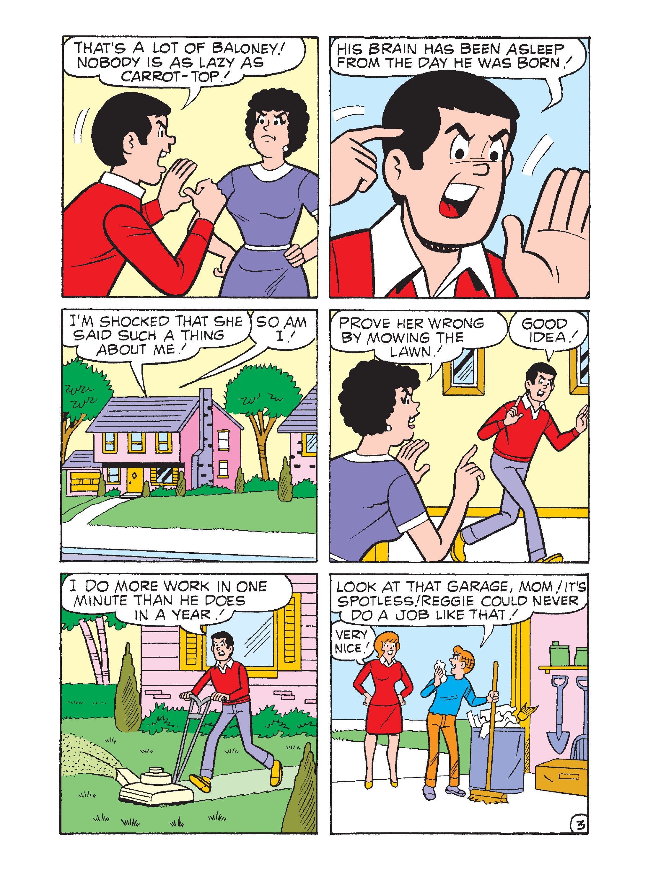 Read online Archie 1000 Page Comics Extravaganza comic -  Issue # TPB (Part 10) - 103