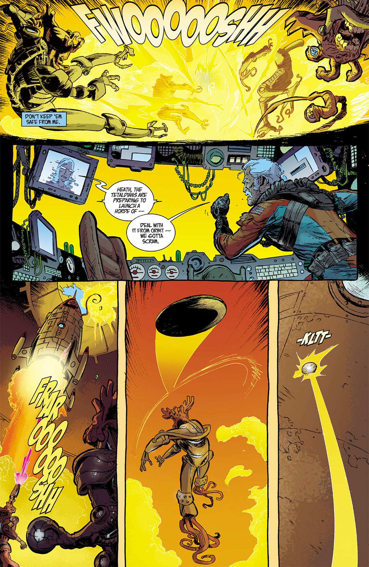 Read online Fear Agent comic -  Issue # TPB 6 - 39