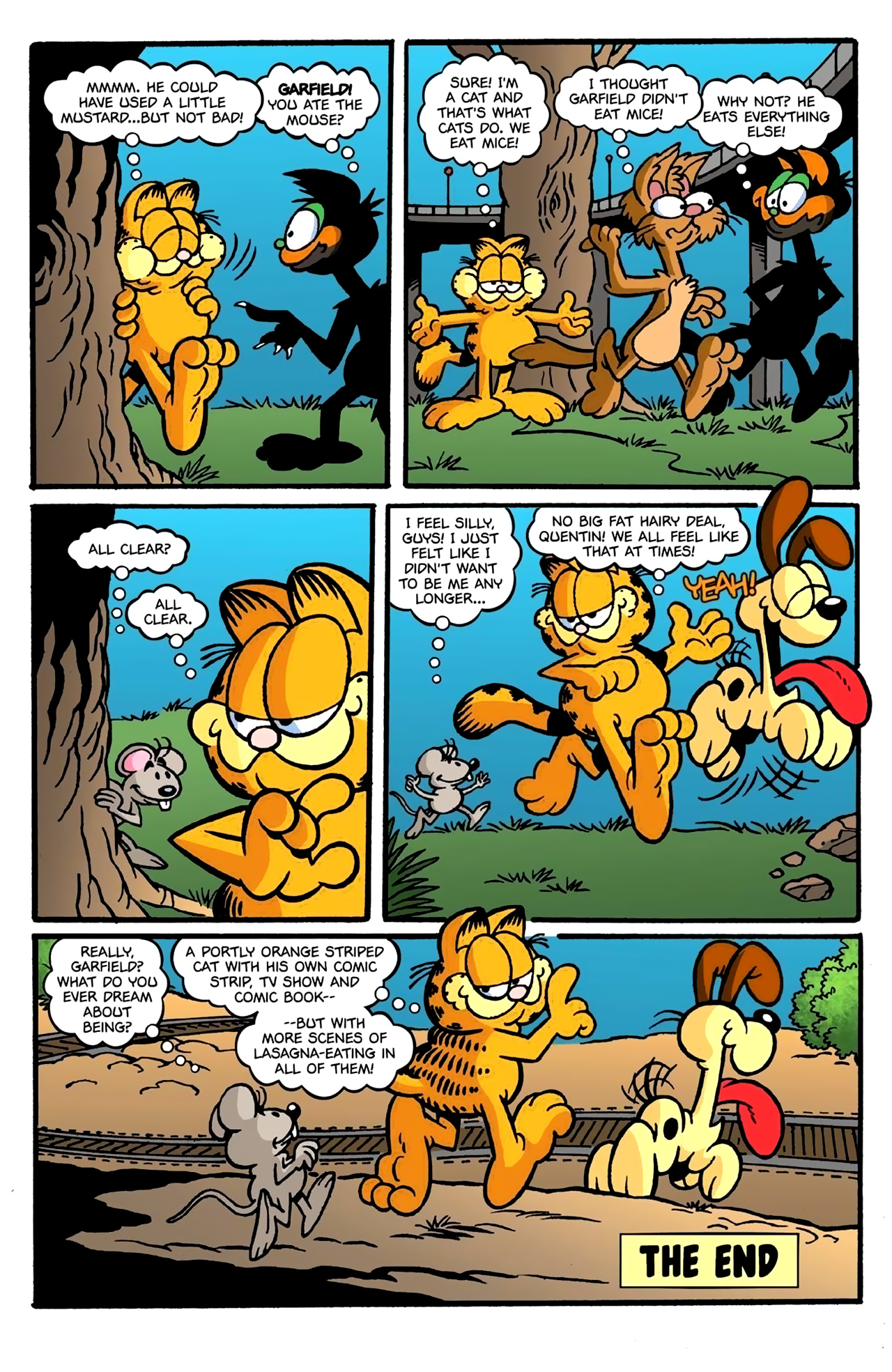 Read online Garfield comic -  Issue #5 - 13