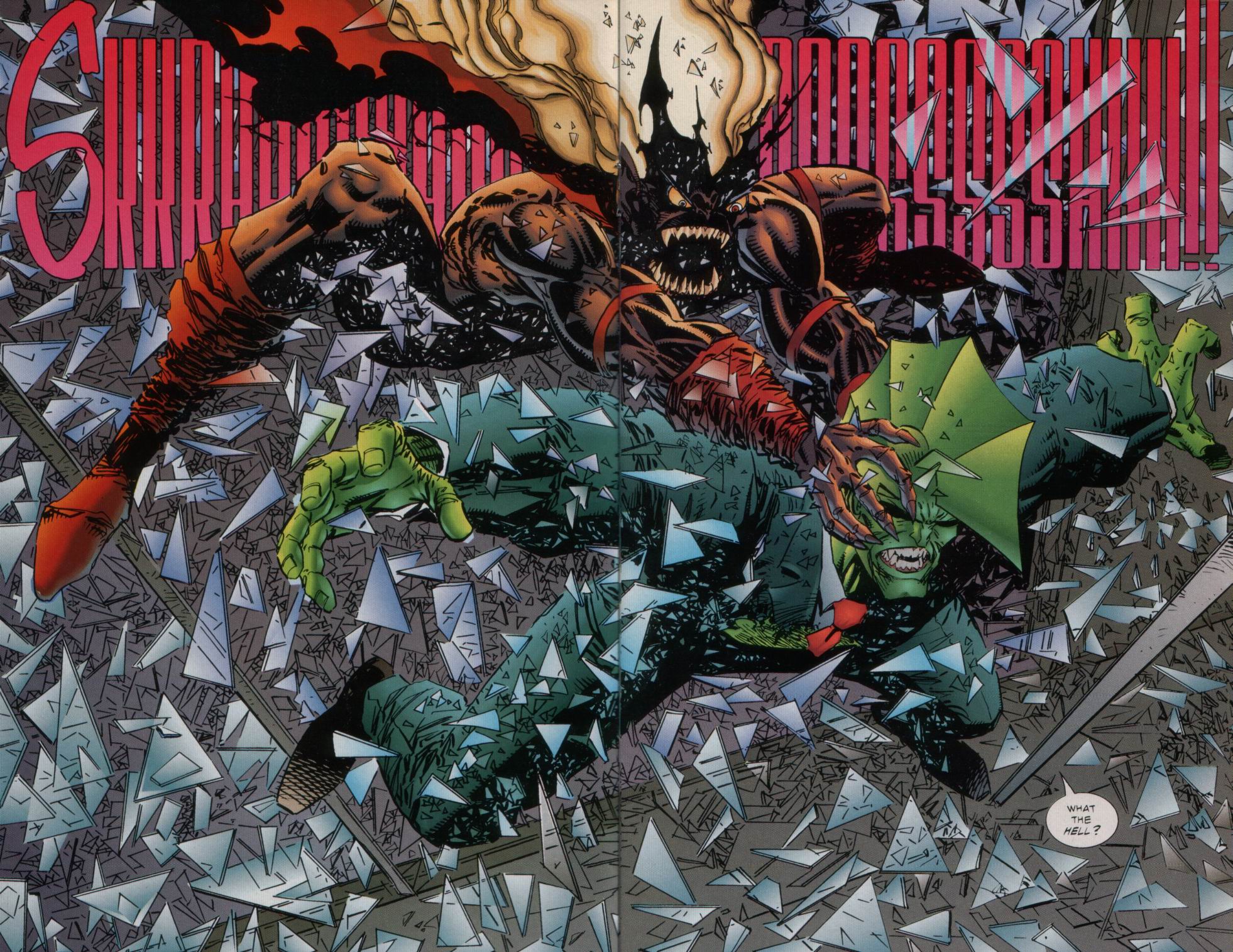 Read online The Savage Dragon (1993) comic -  Issue #11 - 16