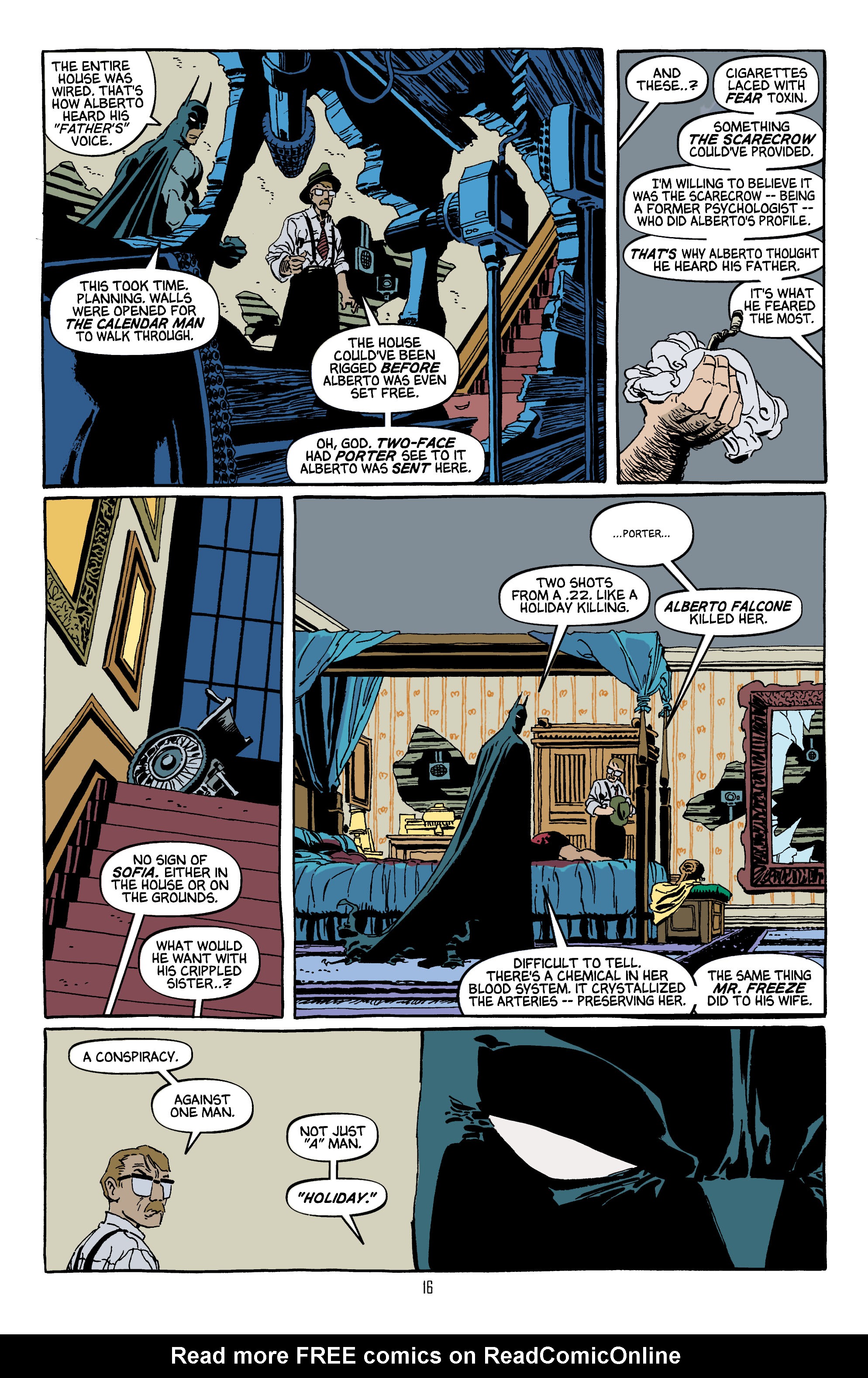 Read online Batman: Dark Victory (1999) comic -  Issue #12 - 17