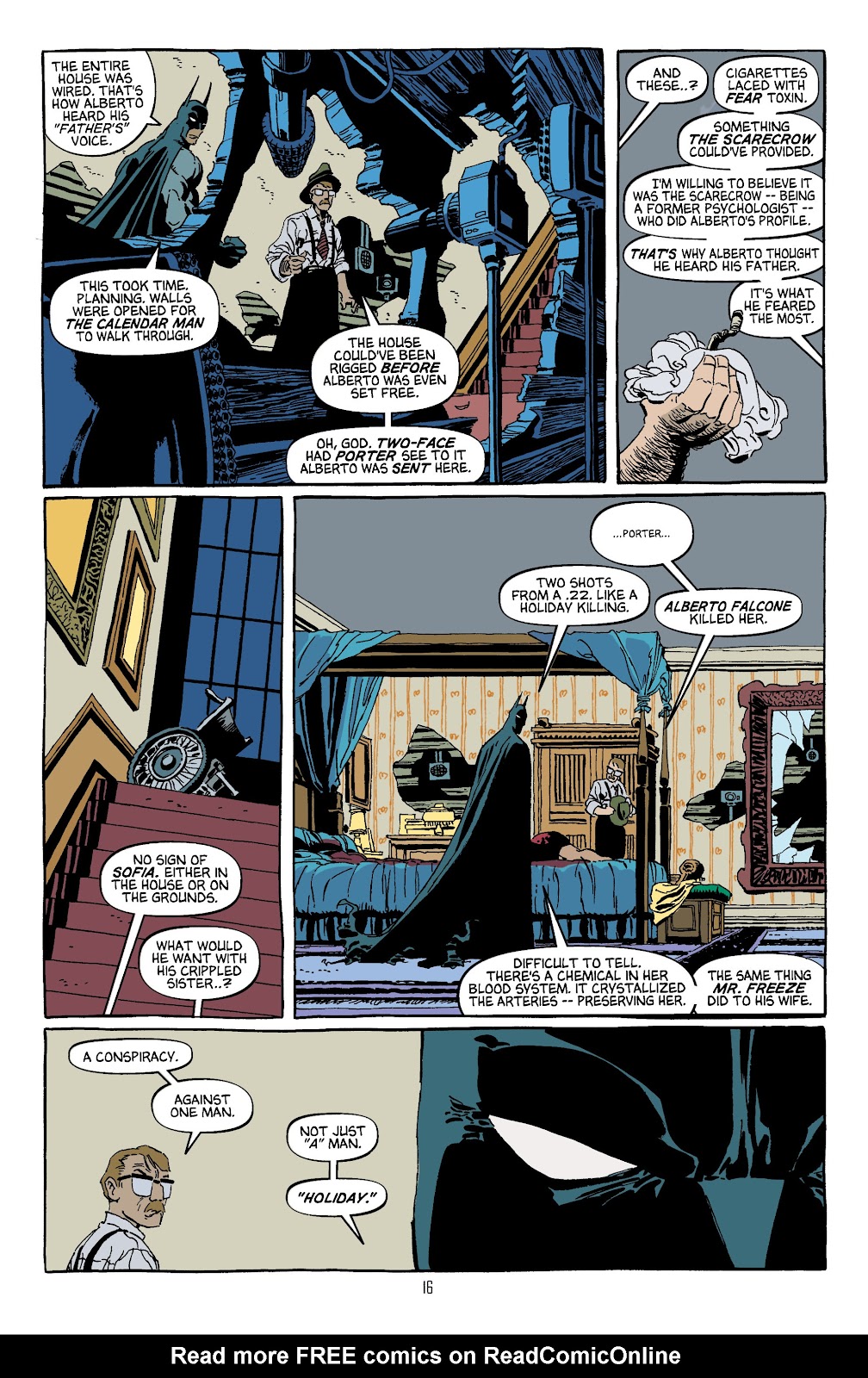 Batman: Dark Victory (1999) issue 12 - Page 17