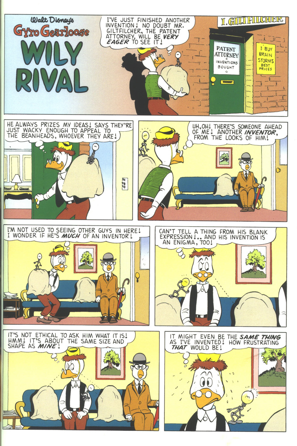 Read online Uncle Scrooge (1953) comic -  Issue #318 - 35