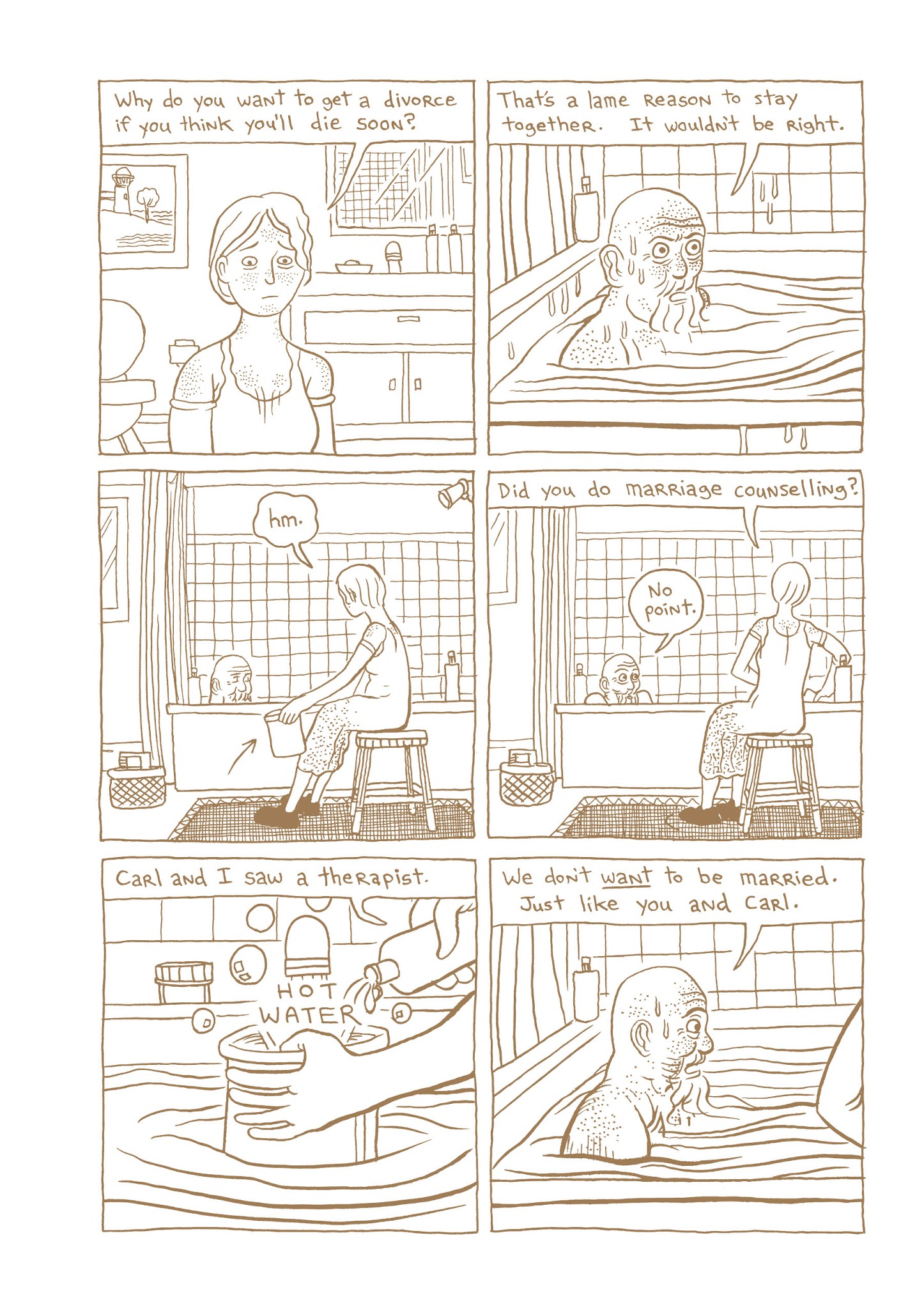 Read online Bottomless Belly Button comic -  Issue # TPB - 541