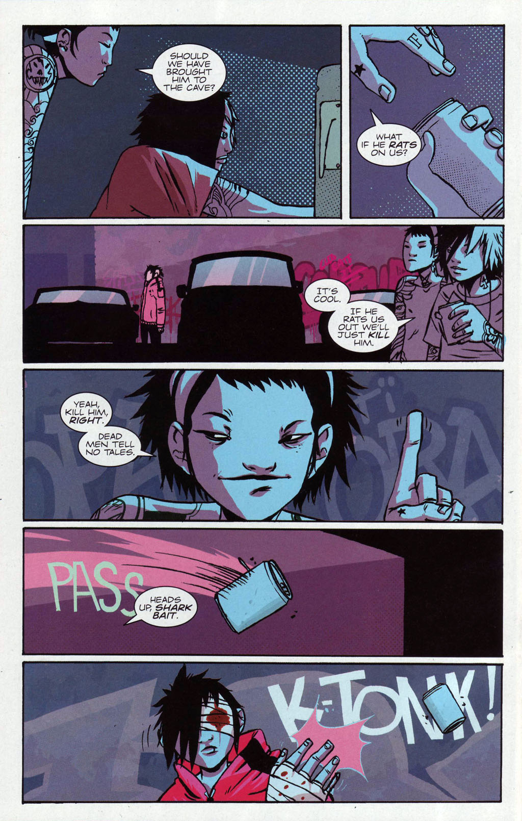 Read online The Pirates of Coney Island comic -  Issue #2 - 20