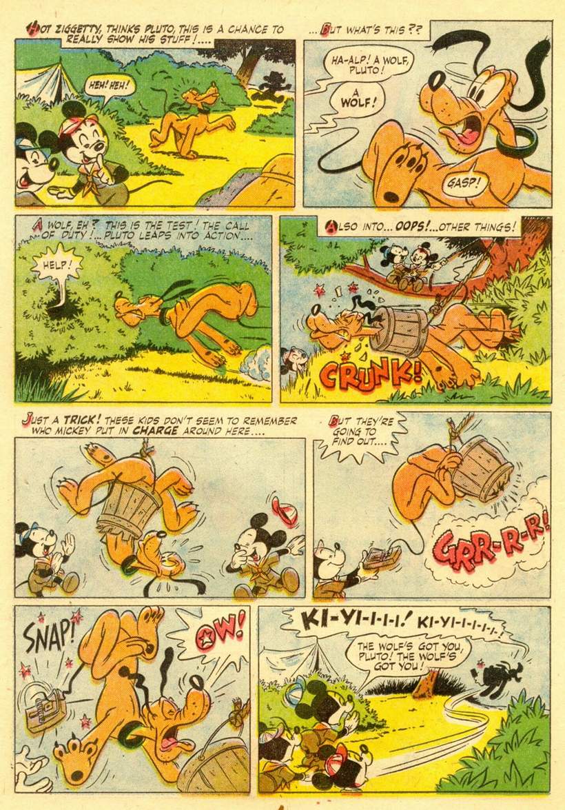 Read online Walt Disney's Comics and Stories comic -  Issue #154 - 22