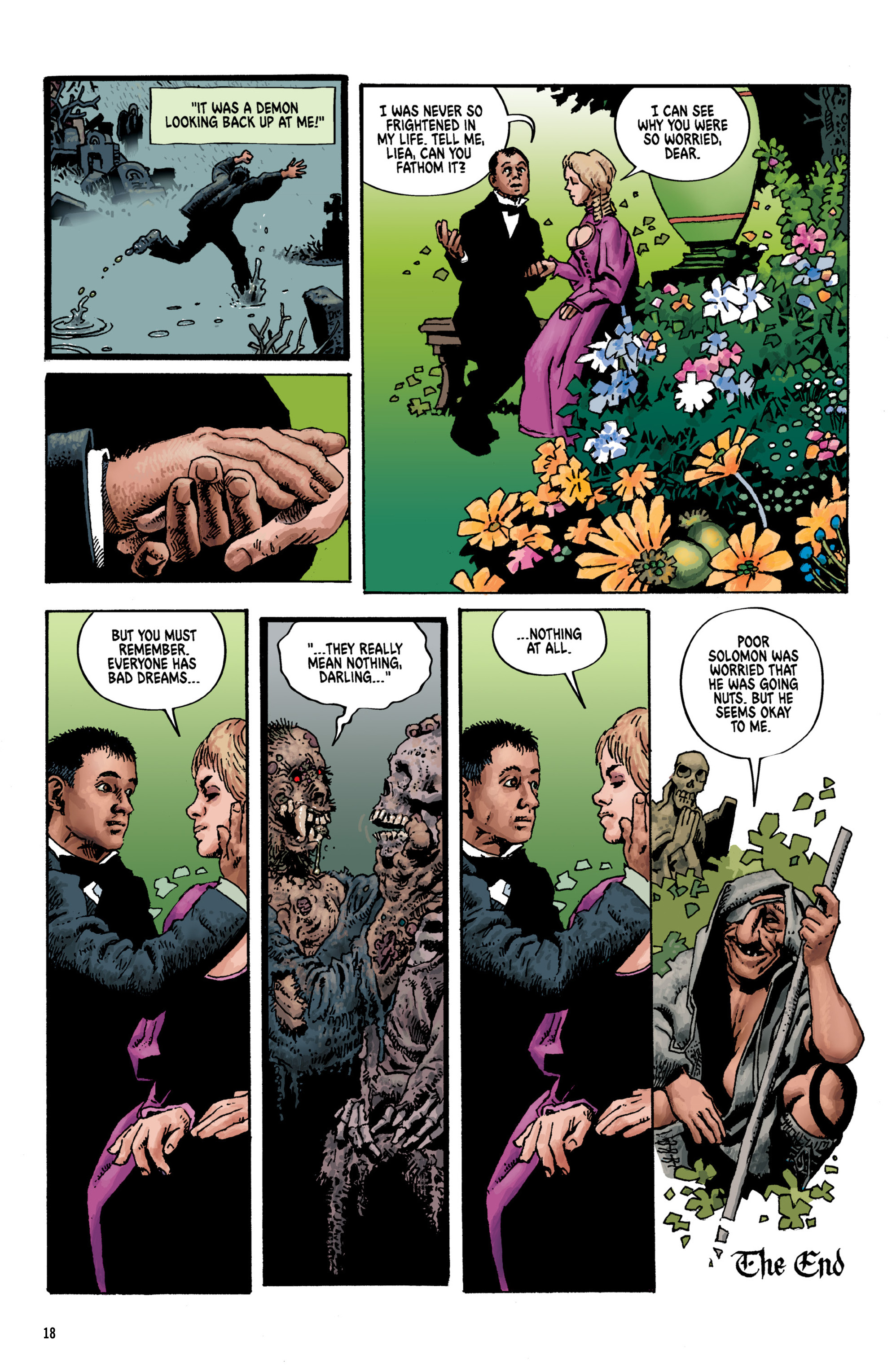 Read online Edgar Allen Poe's Spirits of the Dead comic -  Issue # TPB (Part 1) - 19