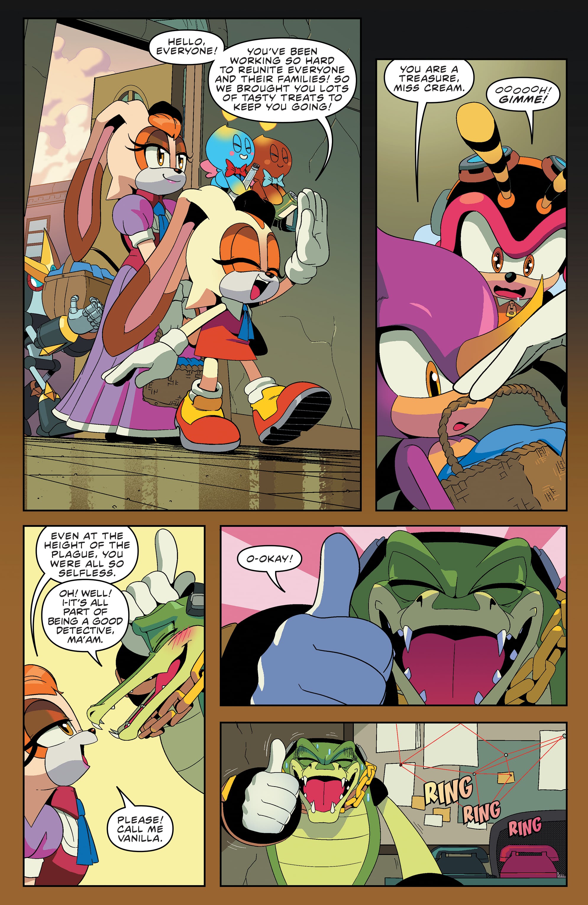 Read online Sonic the Hedgehog (2018) comic -  Issue #31 - 18