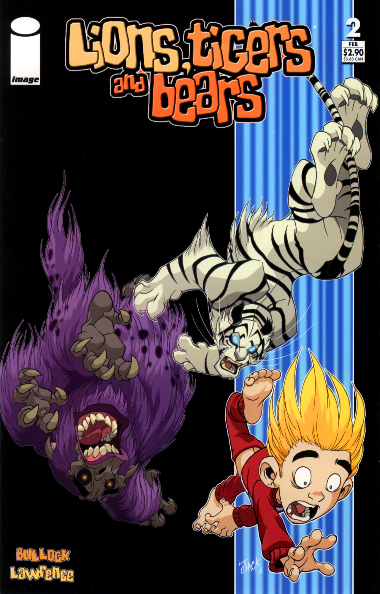 Read online Lions, Tigers and Bears comic -  Issue #2 - 1