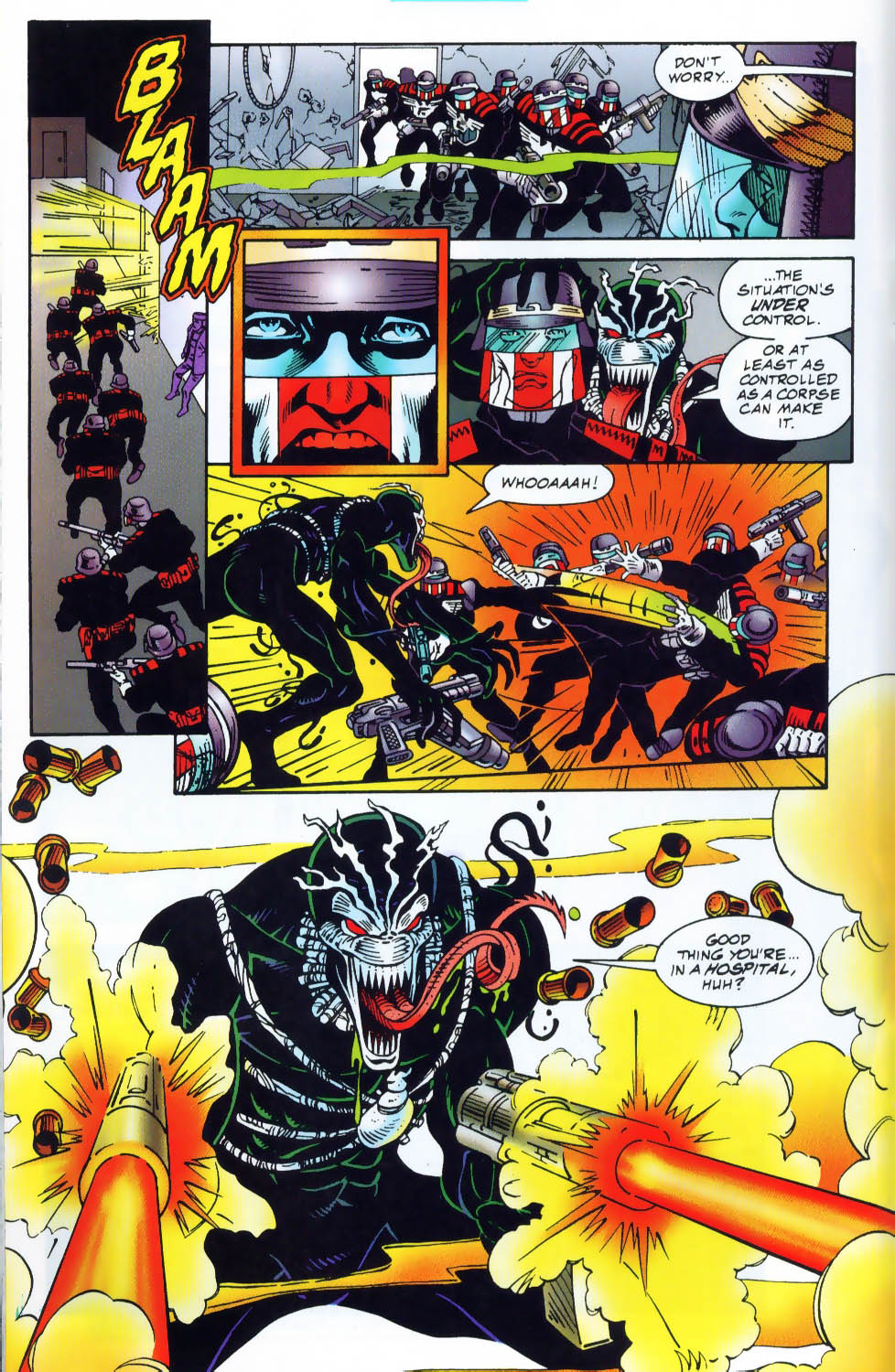 Read online Spider-Man 2099 (1992) comic -  Issue #36 - 15