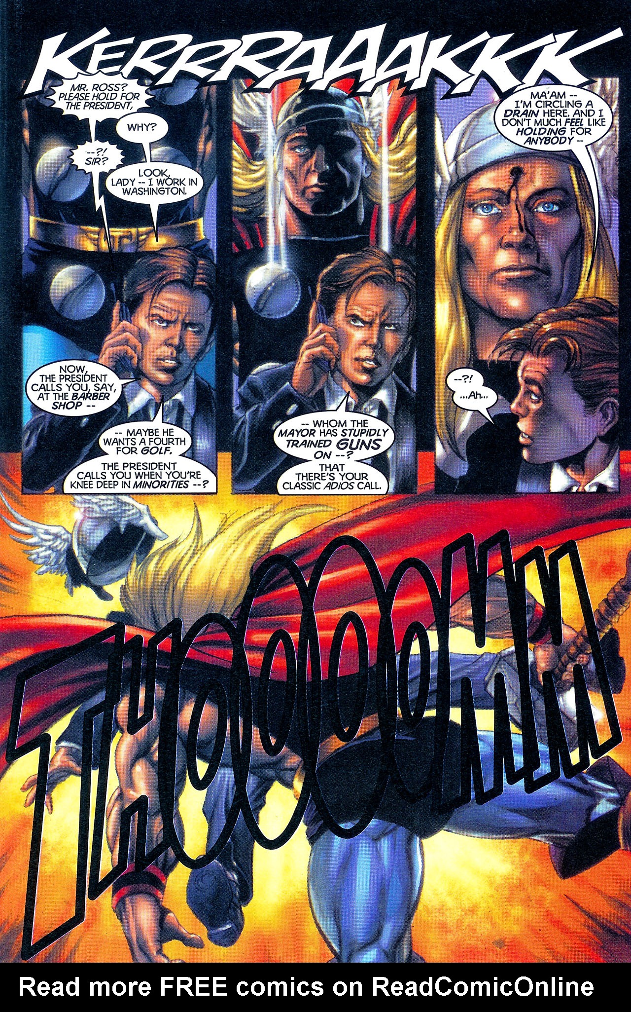 Read online Black Panther (1998) comic -  Issue #8 - 12