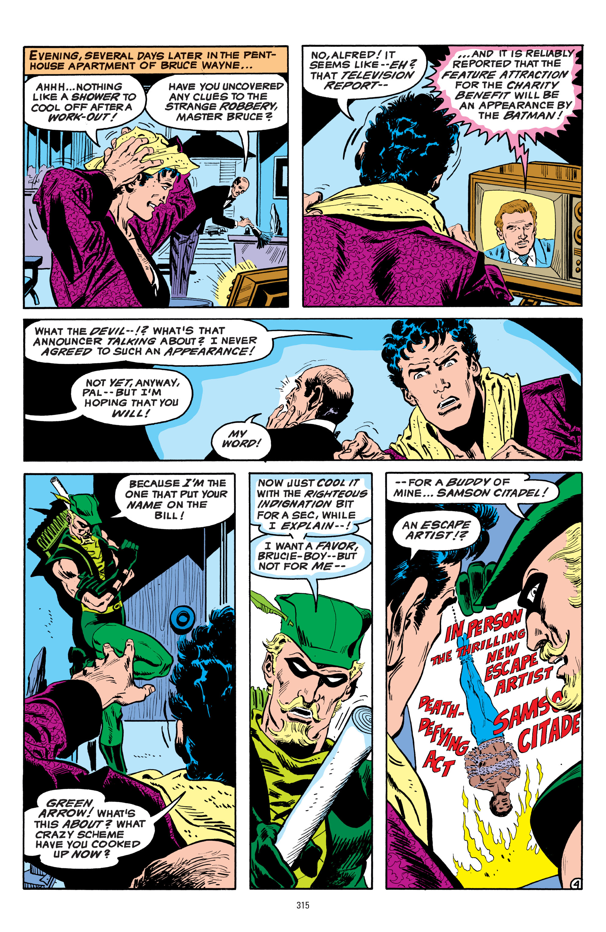 Read online Legends of the Dark Knight: Jim Aparo comic -  Issue # TPB 3 (Part 4) - 13